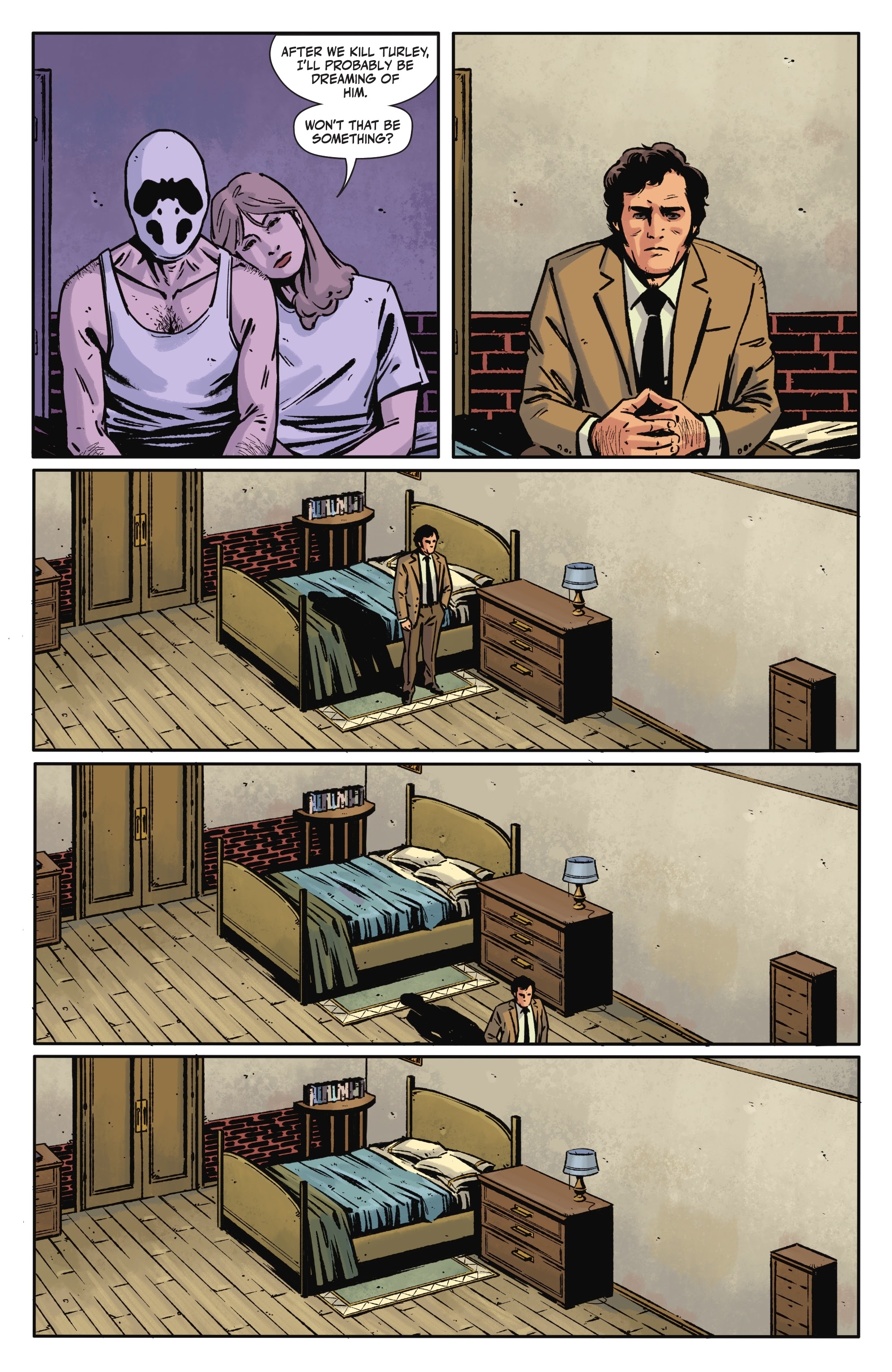 Read online Rorschach comic -  Issue #9 - 15