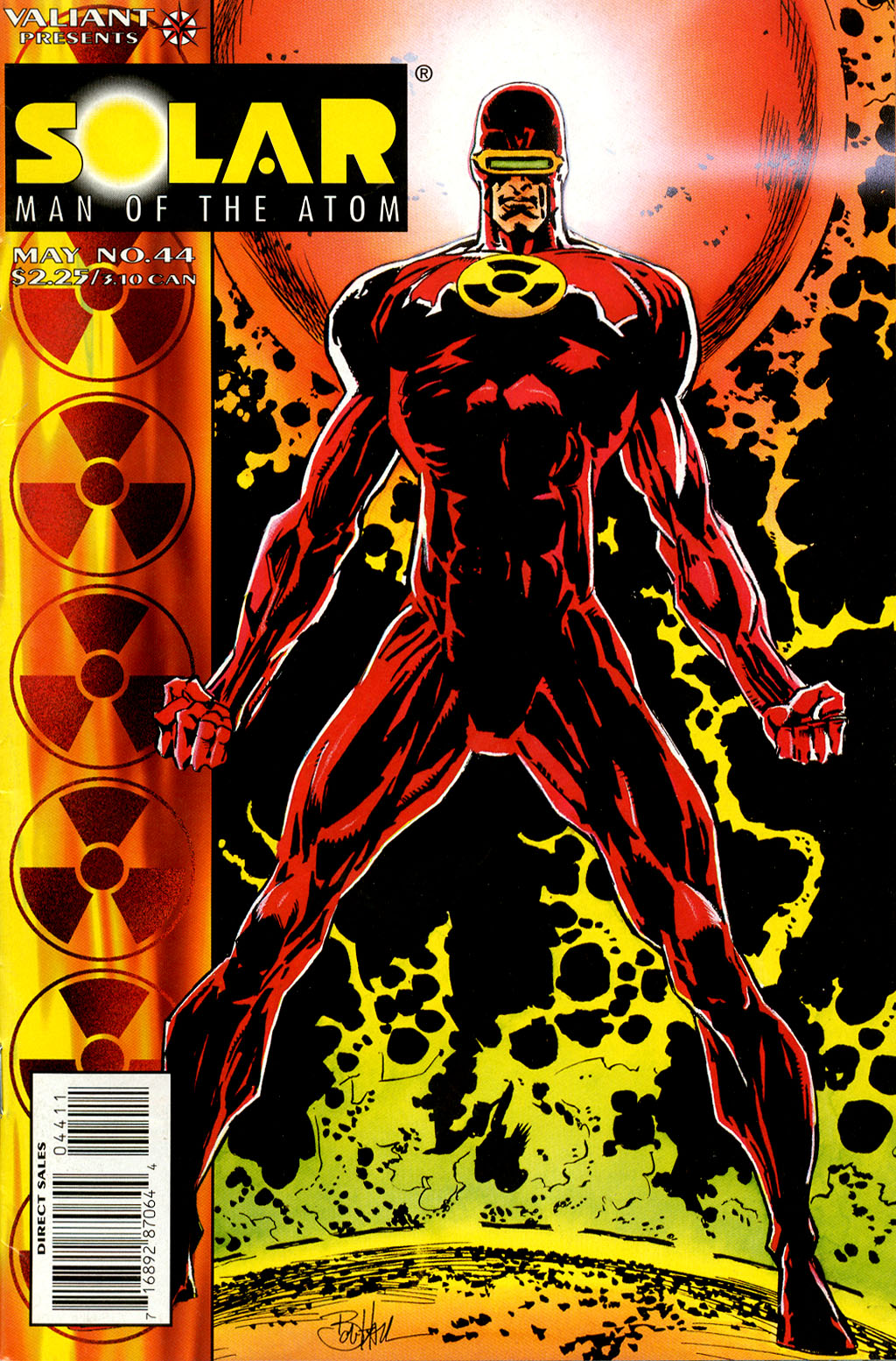 Read online Solar, Man of the Atom comic -  Issue #44 - 1