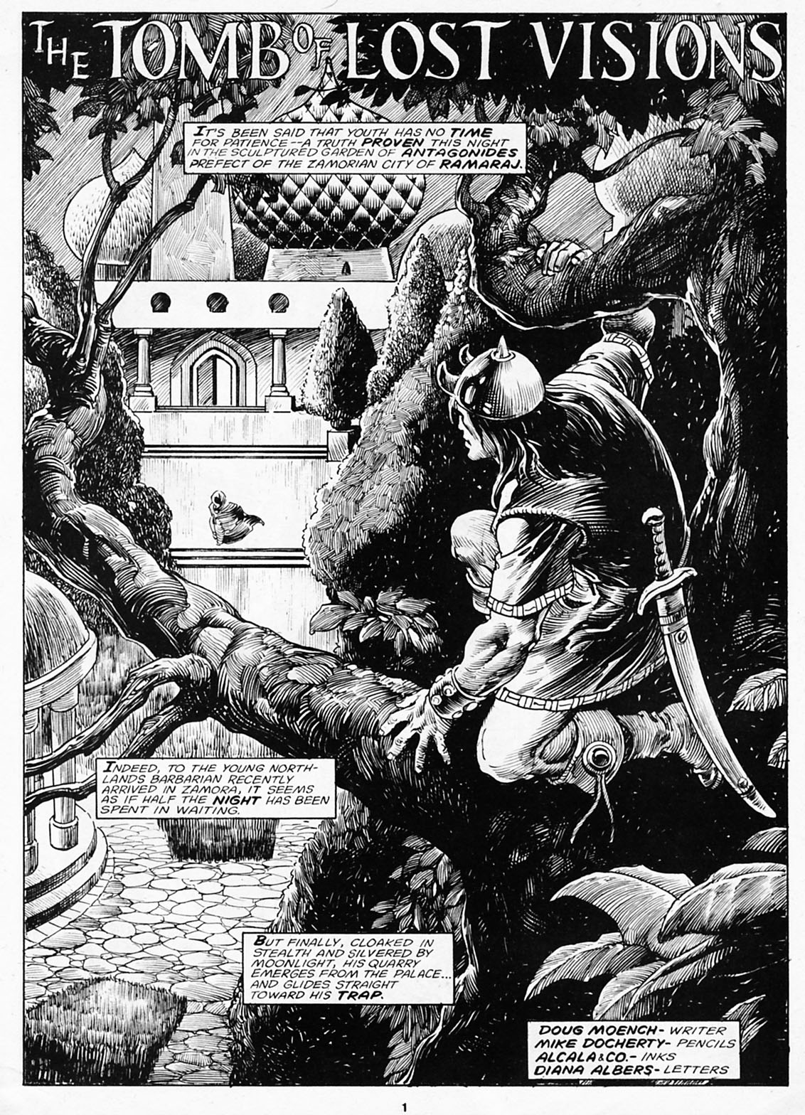 The Savage Sword Of Conan issue 180 - Page 3