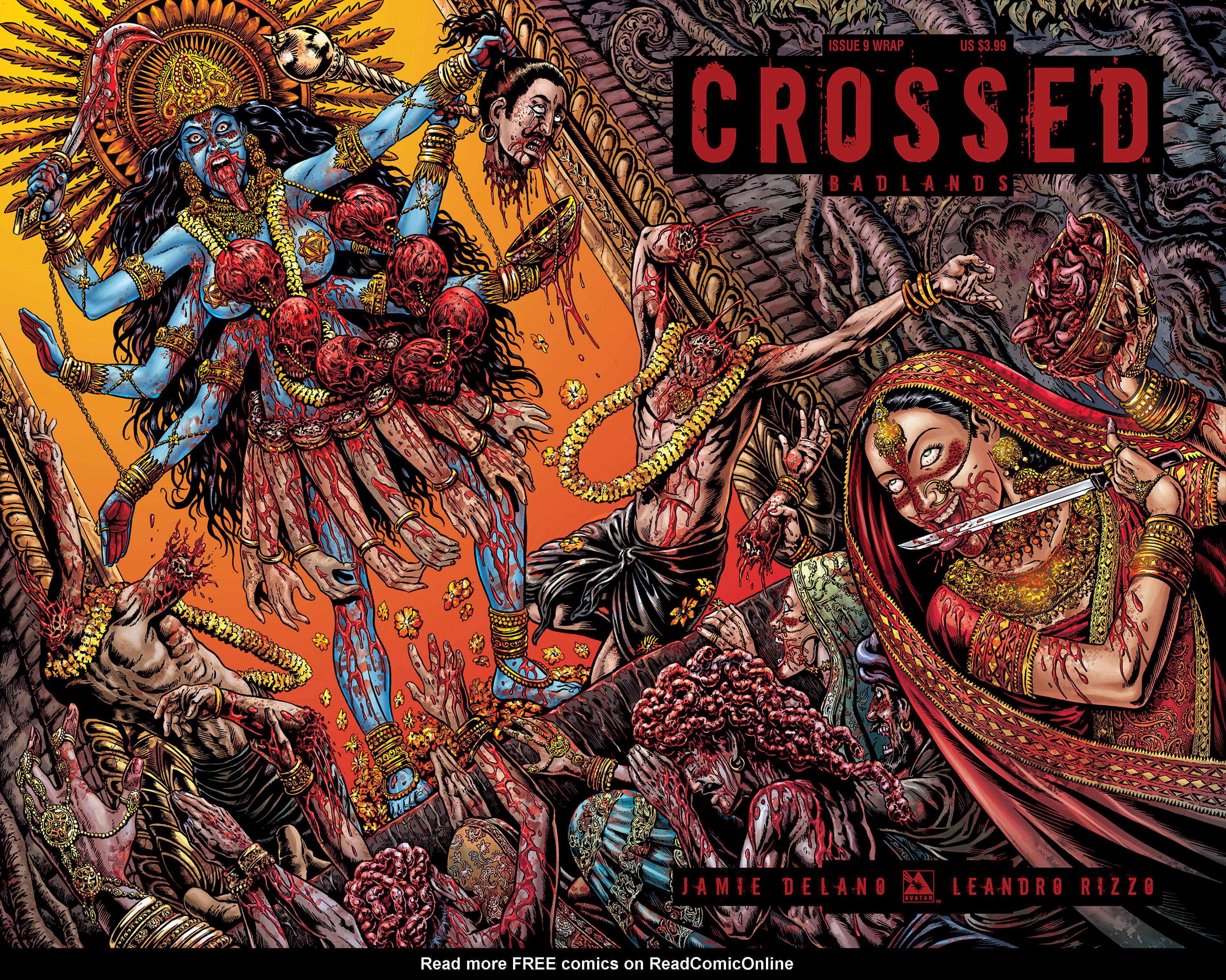 Read online Crossed: Badlands comic -  Issue #9 - 5