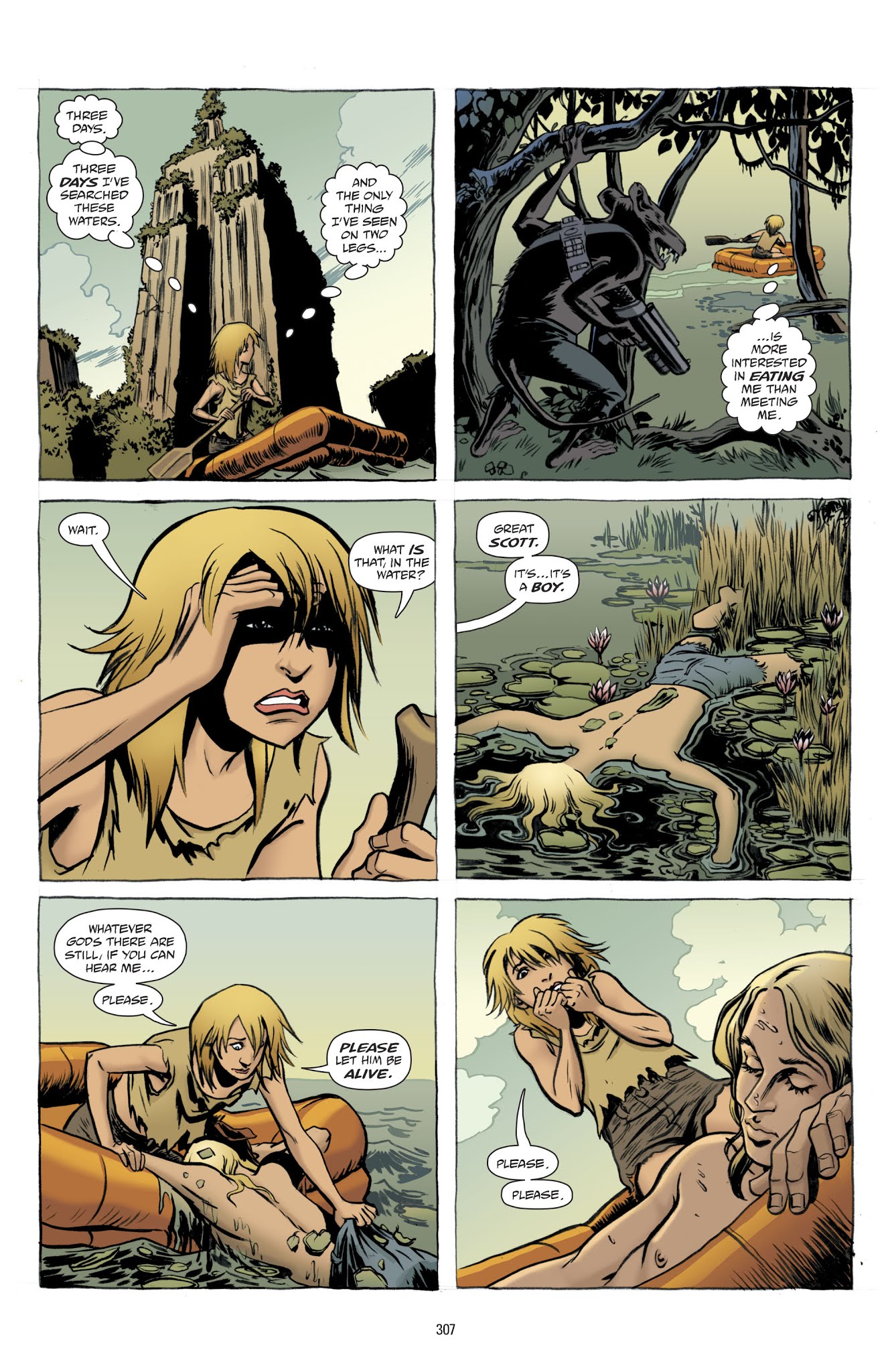 Read online The Kamandi Challenge comic -  Issue # _TPB (Part 3) - 99