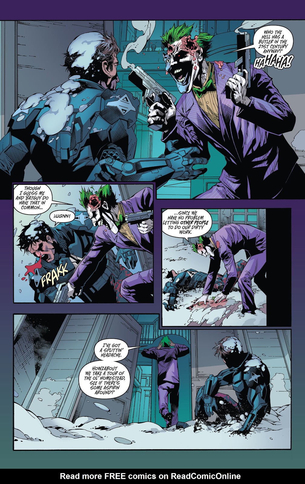 Batman: Arkham Knight [I] issue Annual 1 - Page 29