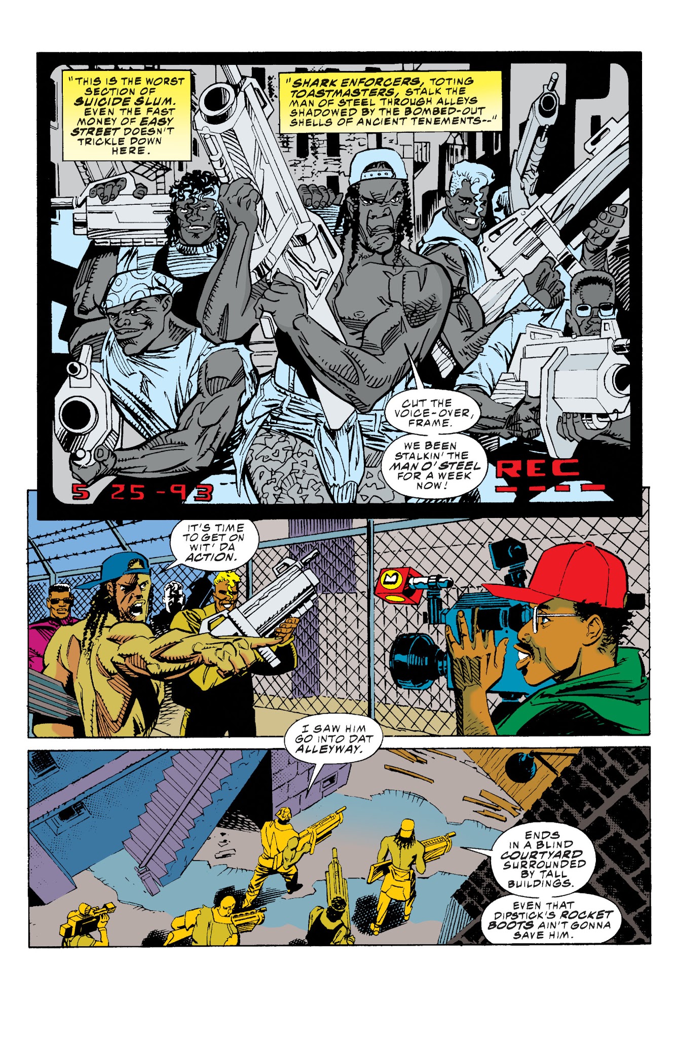 Read online Superman: Reign of the Supermen comic -  Issue # TPB - 193