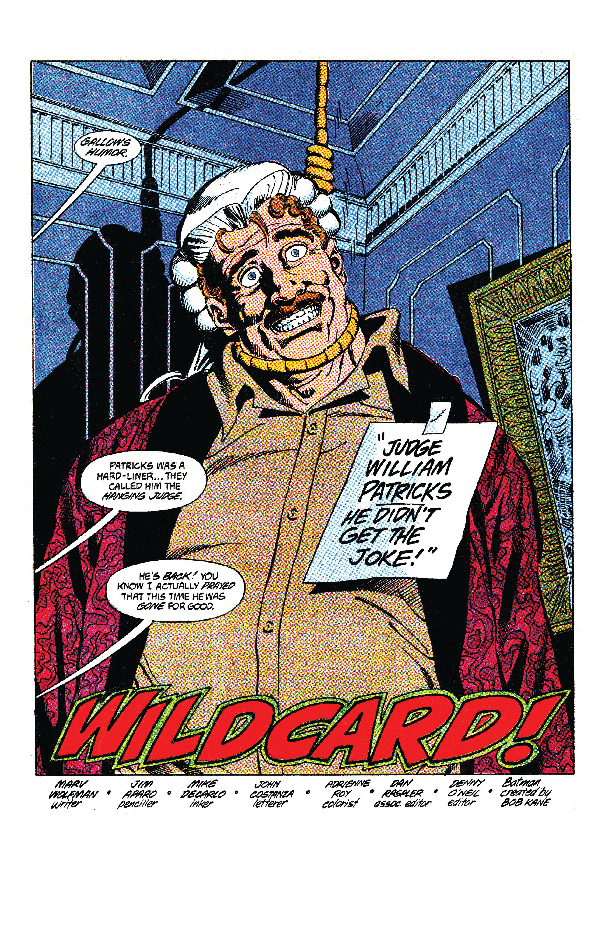 Read online Batman (1940) comic -  Issue #450 - 2