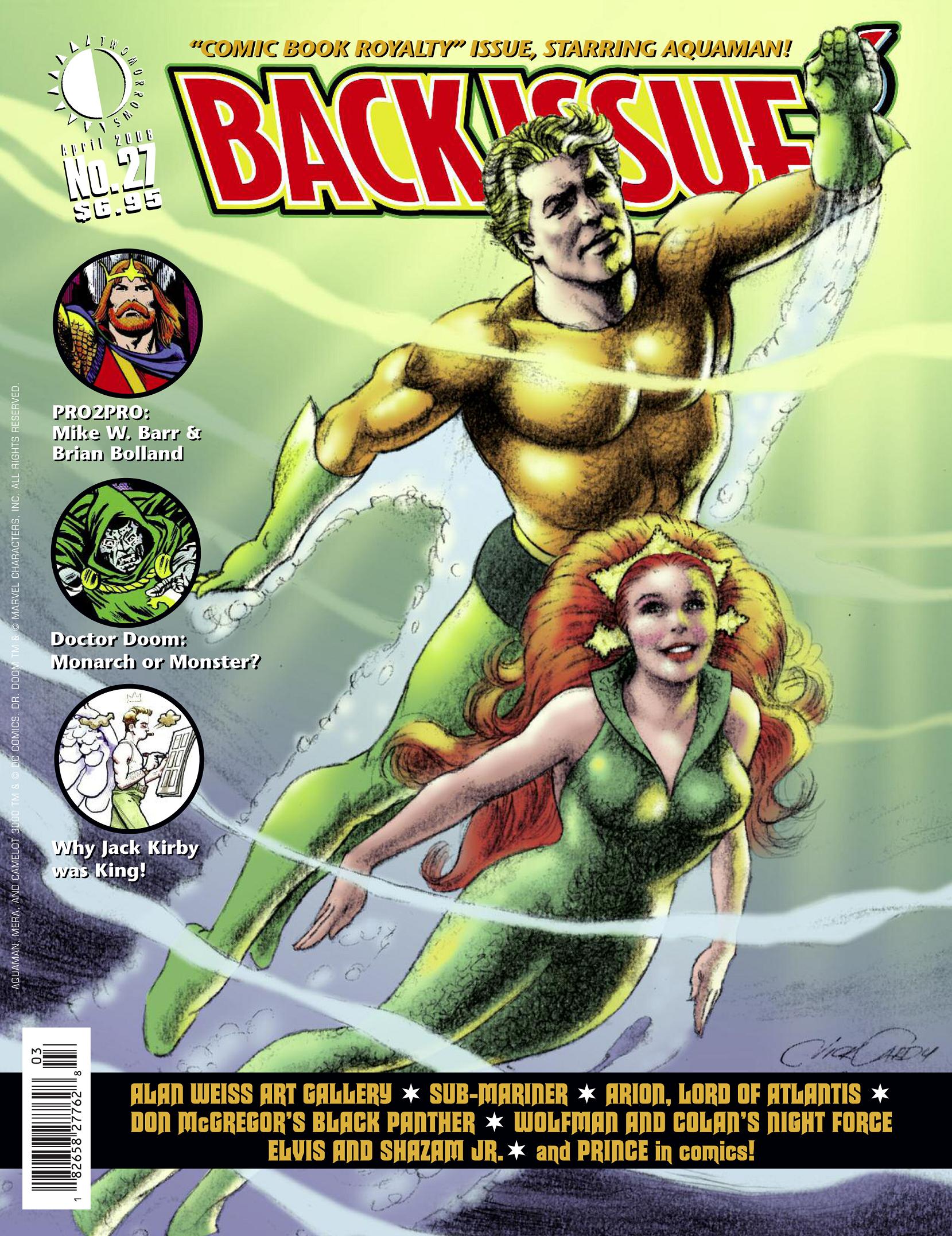 Read online Back Issue comic -  Issue #27 - 1