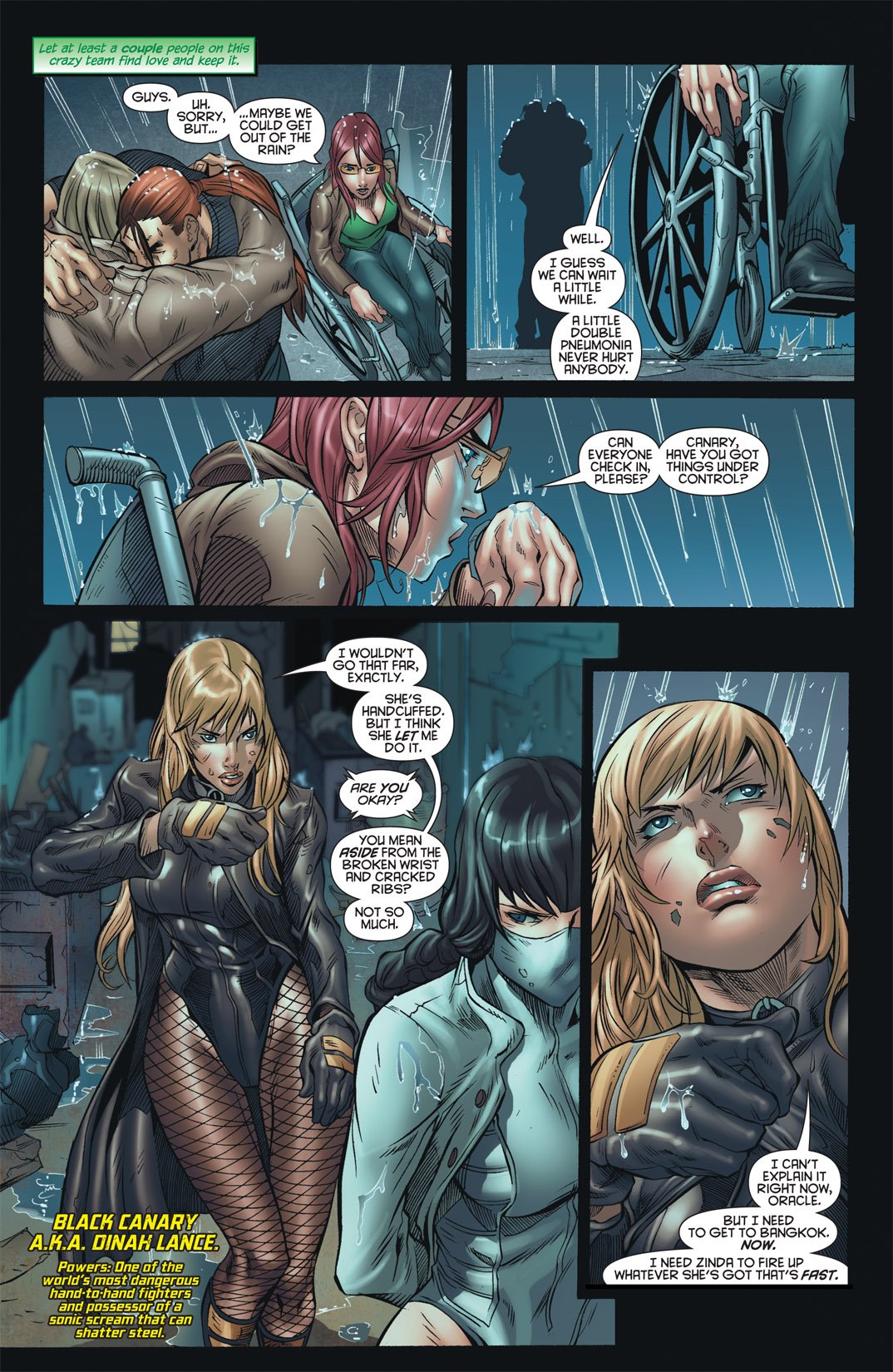 Read online Birds of Prey (2010) comic -  Issue #5 - 5