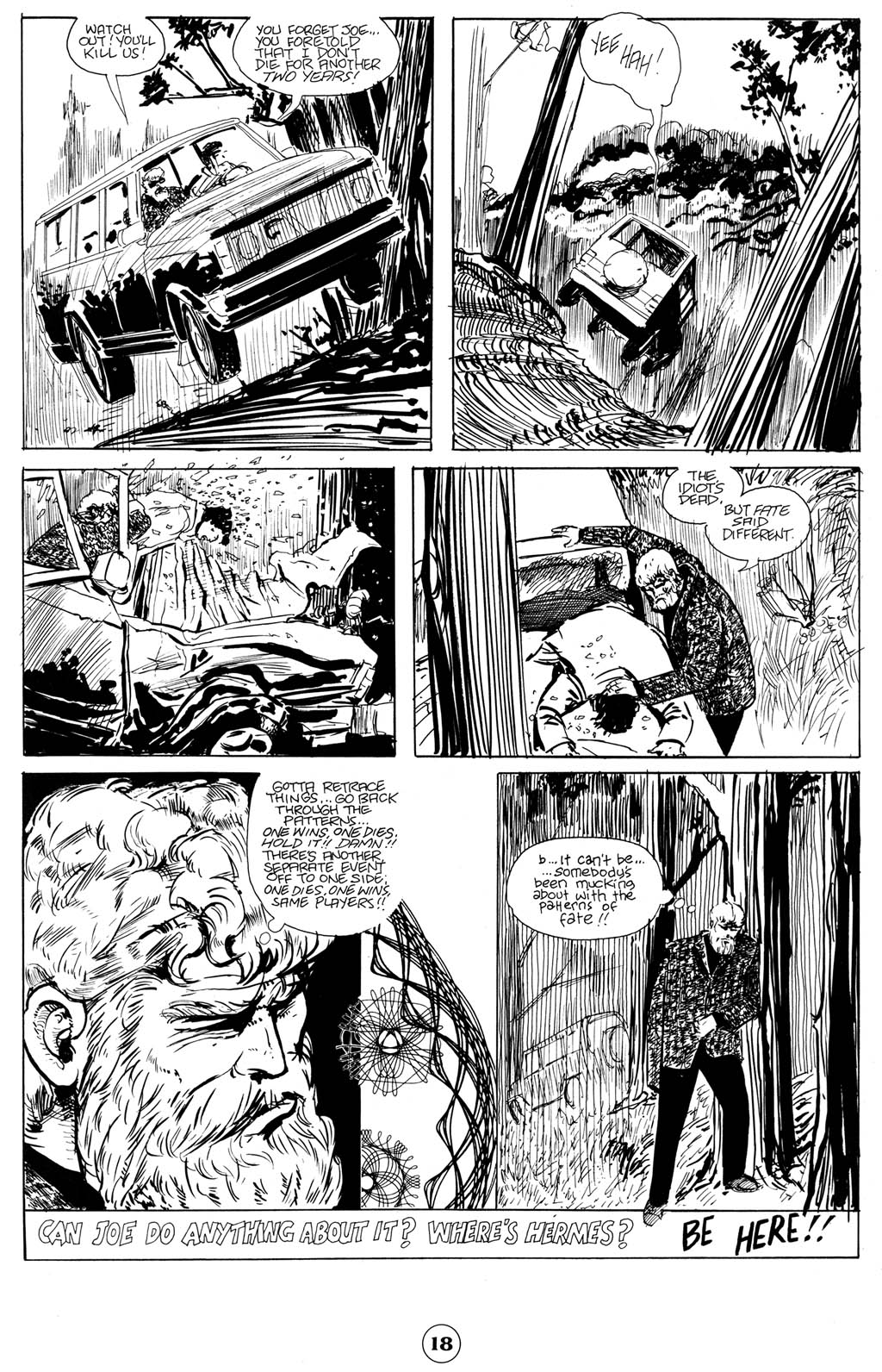 Read online Dark Horse Presents (1986) comic -  Issue #80 - 20