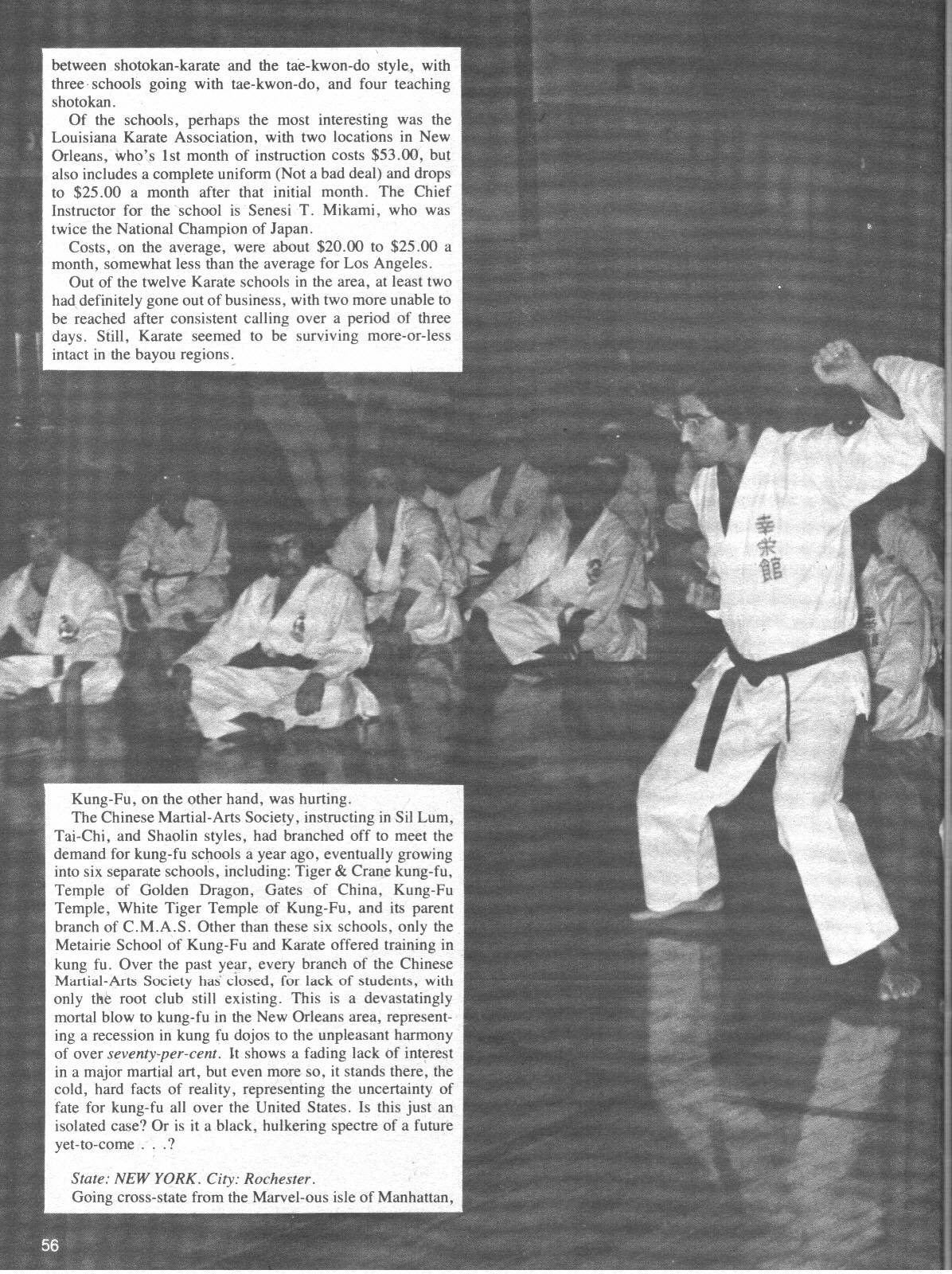 Read online The Deadly Hands of Kung Fu comic -  Issue #31 - 54