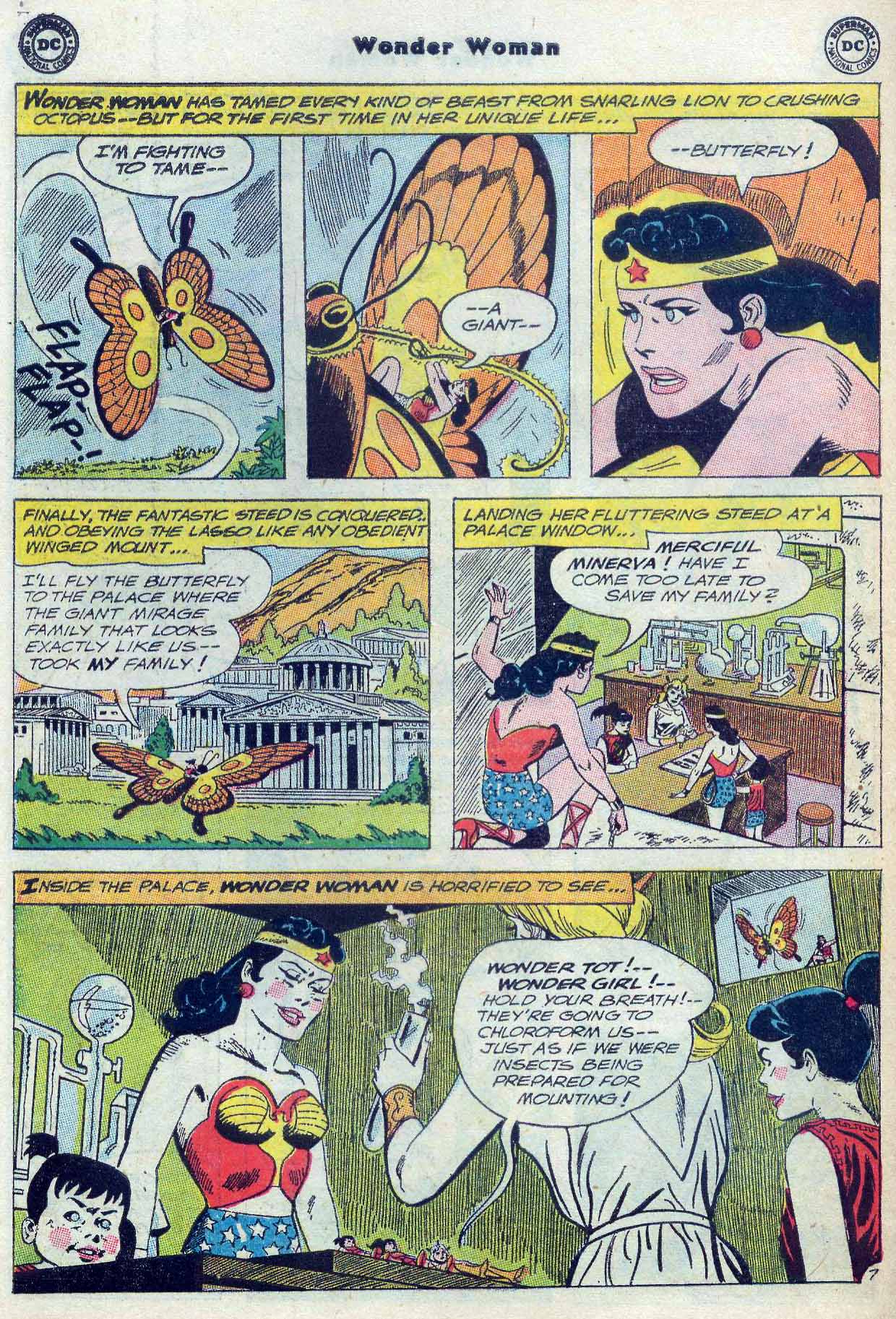 Read online Wonder Woman (1942) comic -  Issue #142 - 10