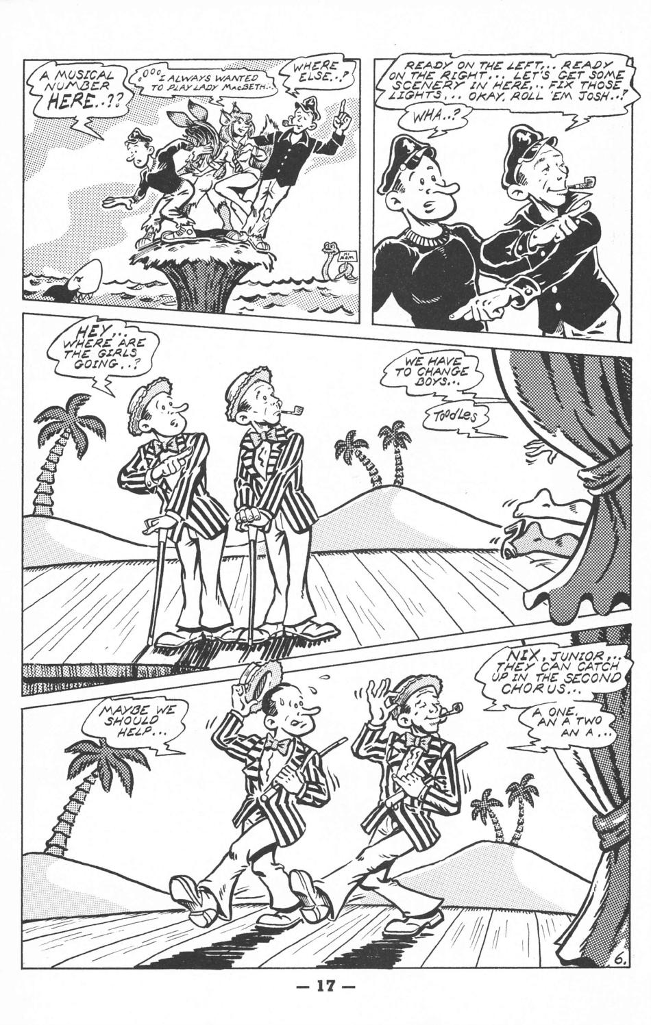 Read online Critters comic -  Issue #1 - 19