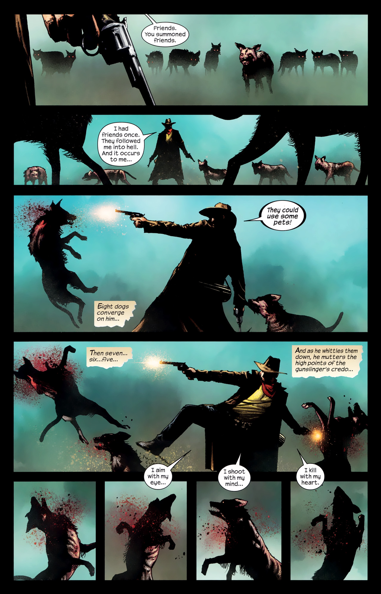 Read online Dark Tower: The Gunslinger - The Way Station comic -  Issue #1 - 13
