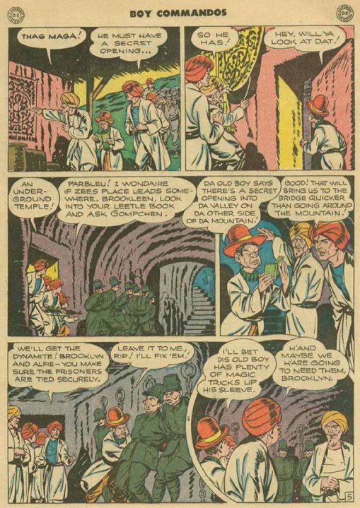Read online Boy Commandos comic -  Issue #11 - 7