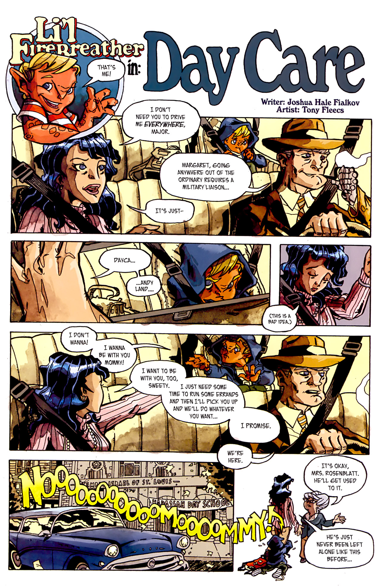 Read online FireBreather (2008) comic -  Issue #2 - 22