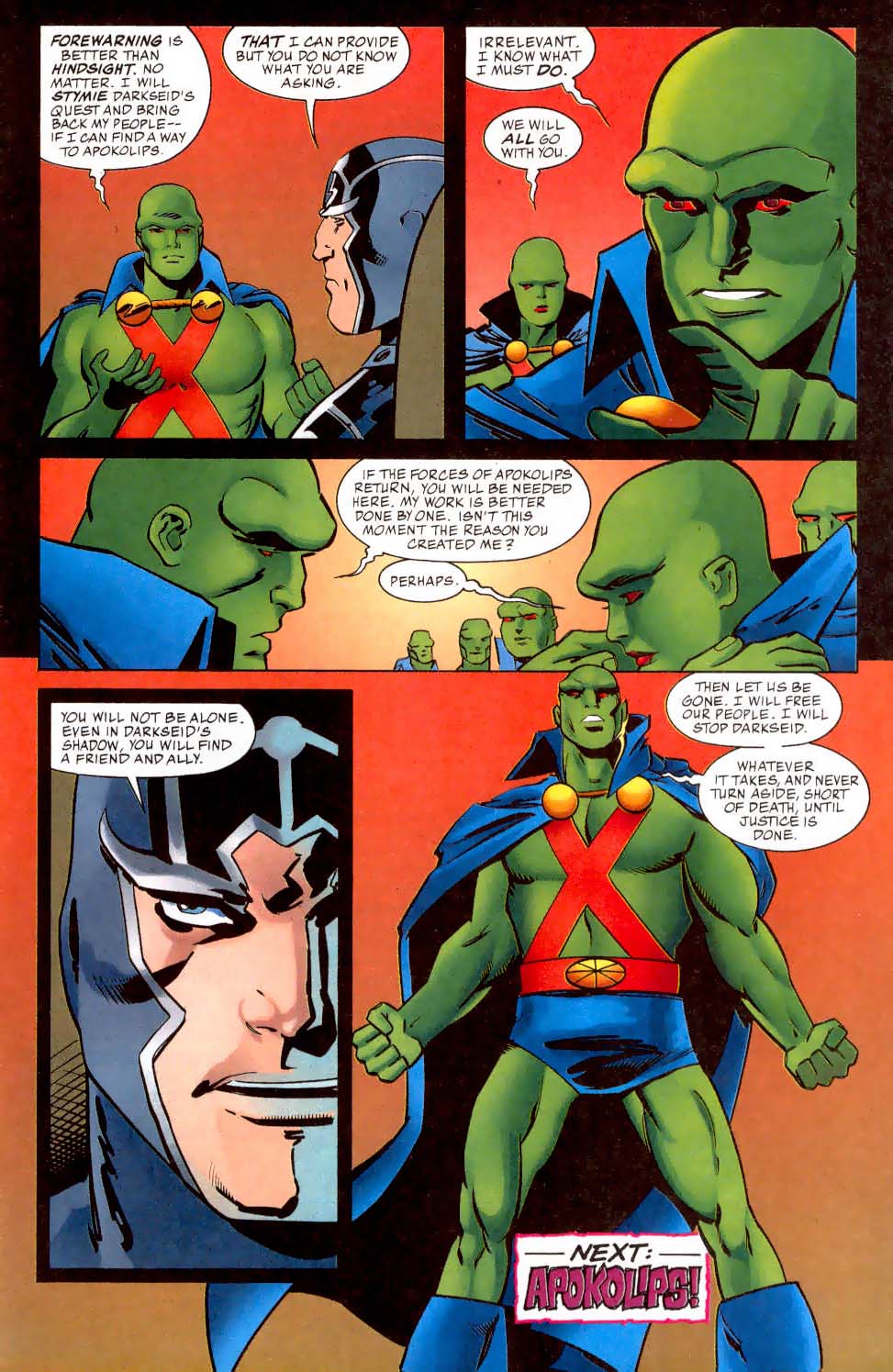 Read online Martian Manhunter (1998) comic -  Issue #33 - 23