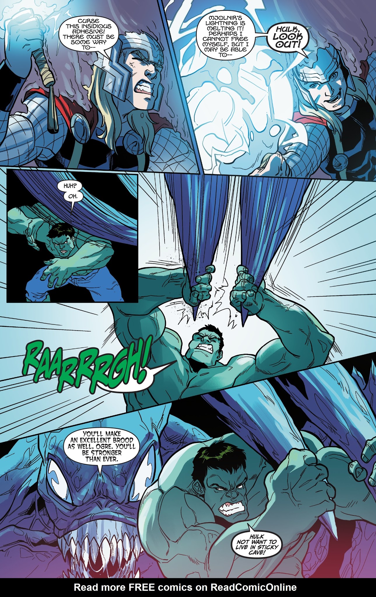Read online Thor vs. Hulk: Champions of the Universe comic -  Issue # _TPB - 32
