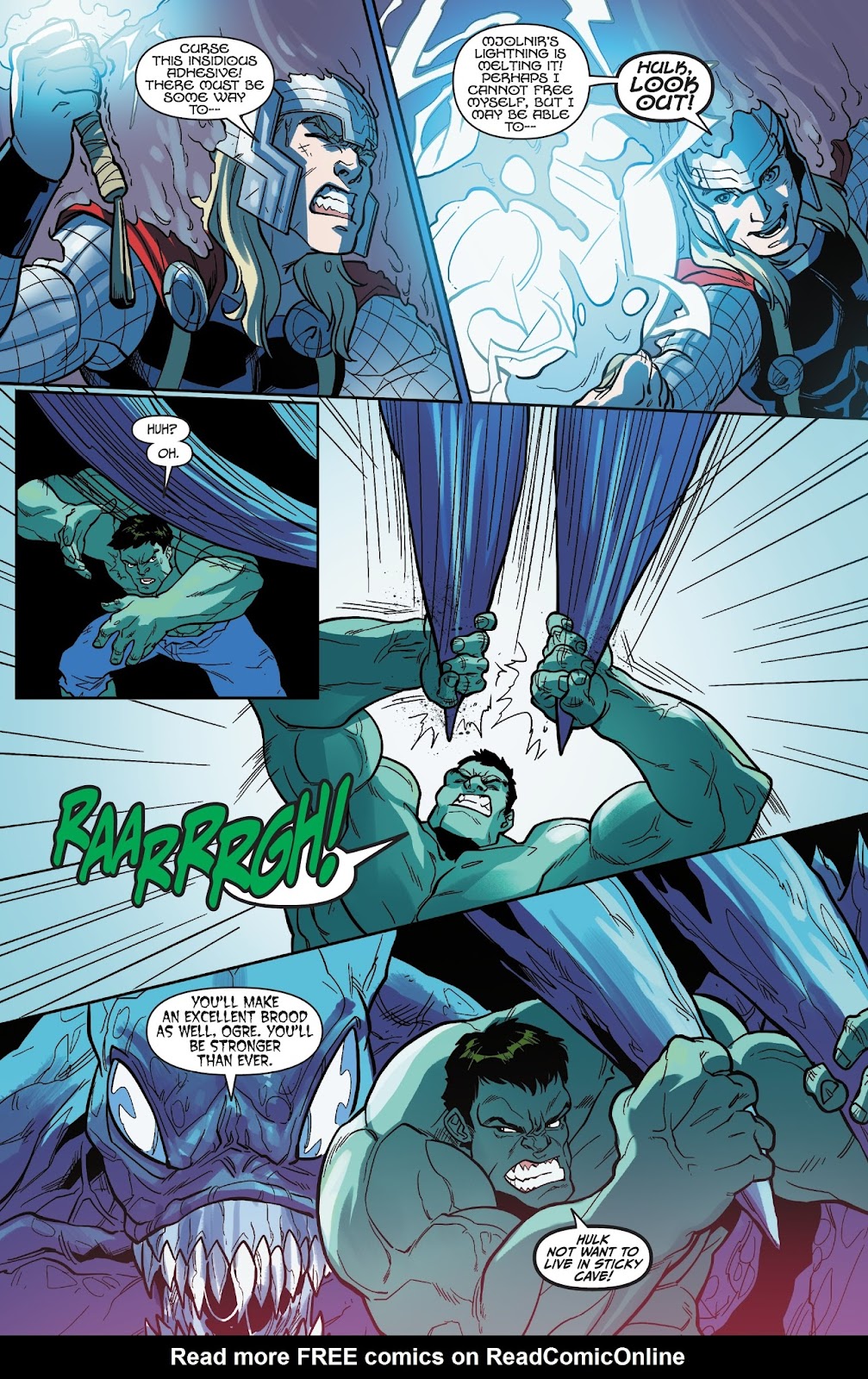Thor vs. Hulk: Champions of the Universe issue TPB - Page 32