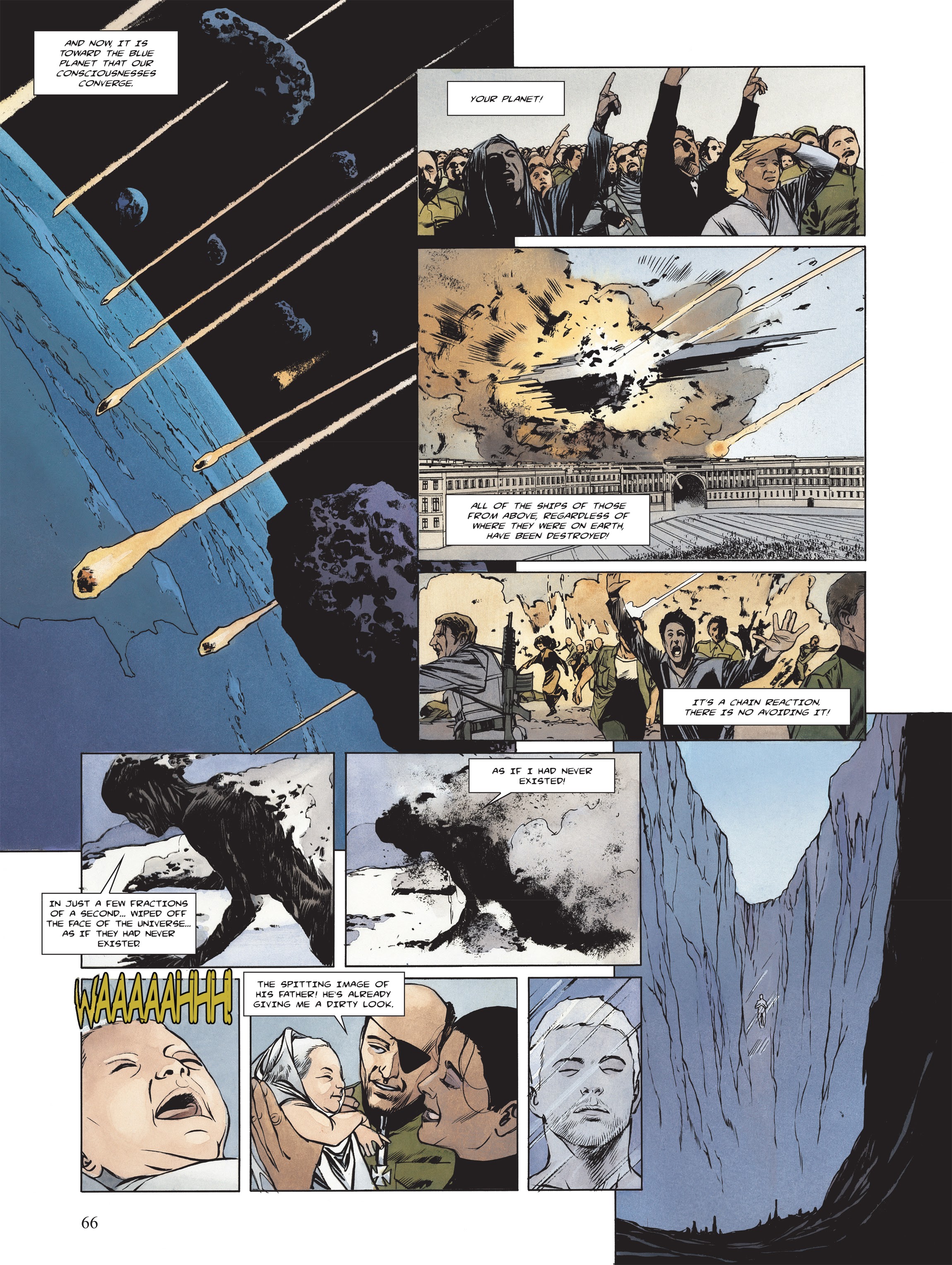 Read online Bunker comic -  Issue #5 - 67