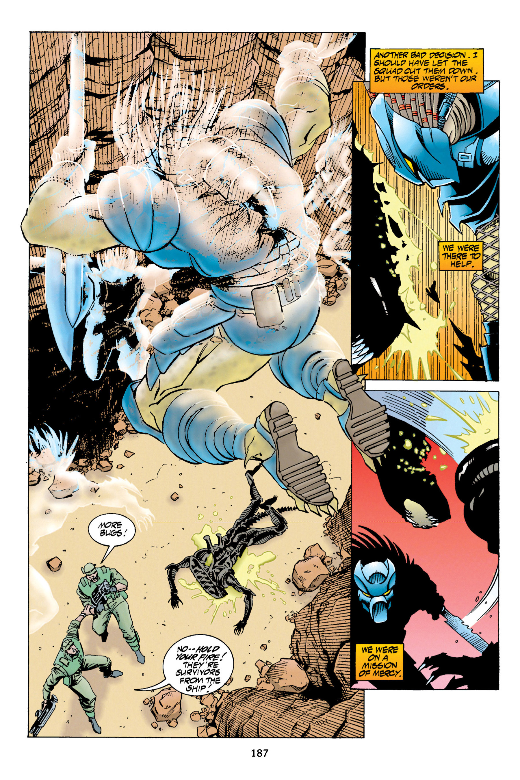 Read online Aliens vs. Predator Omnibus comic -  Issue # _TPB 1 Part 2 - 85