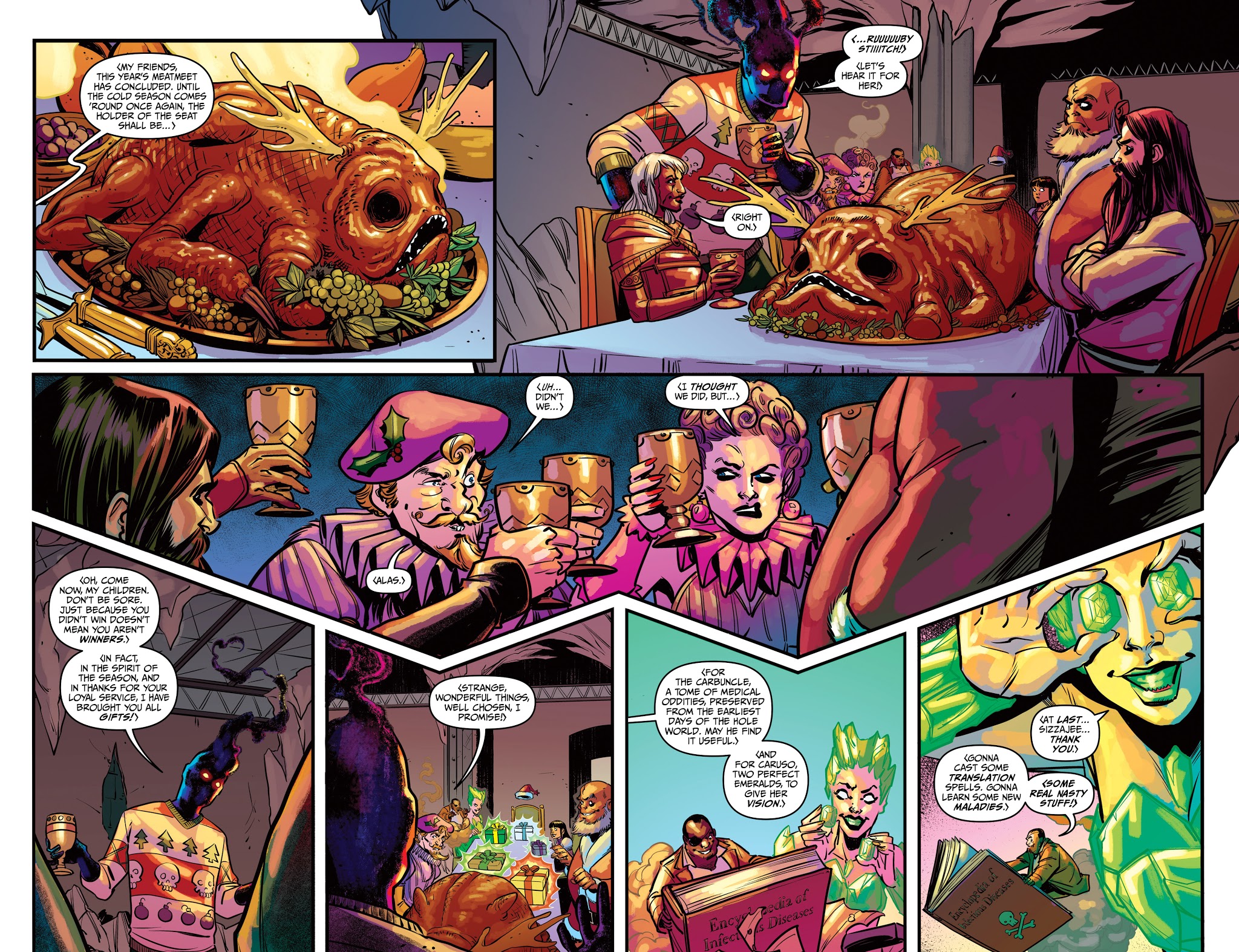 Read online Curse Words comic -  Issue # _Holiday Special - 16