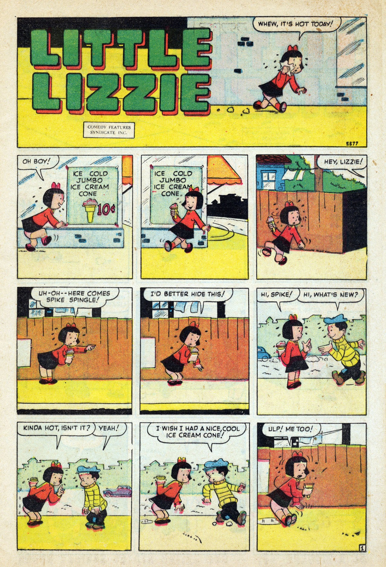Read online Little Lizzie (1949) comic -  Issue #2 - 13