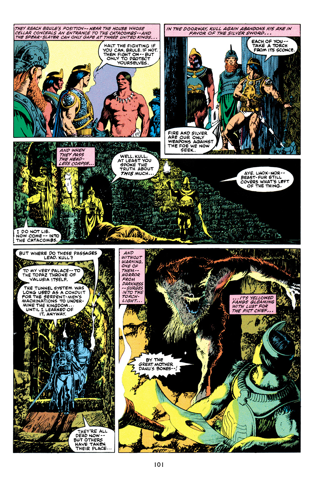 Read online The Chronicles of Kull comic -  Issue # TPB 4 (Part 2) - 1