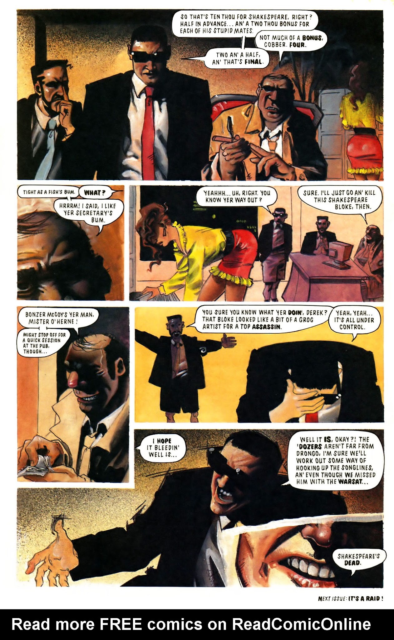 Read online Judge Dredd: The Megazine comic -  Issue #4 - 39