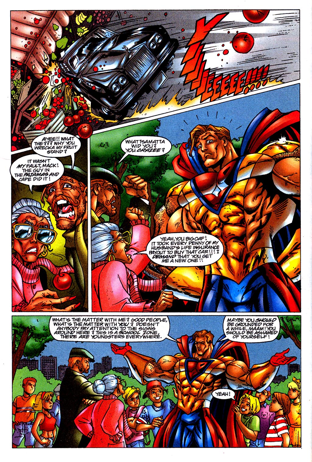 Read online Prime (1995) comic -  Issue #12 - 6