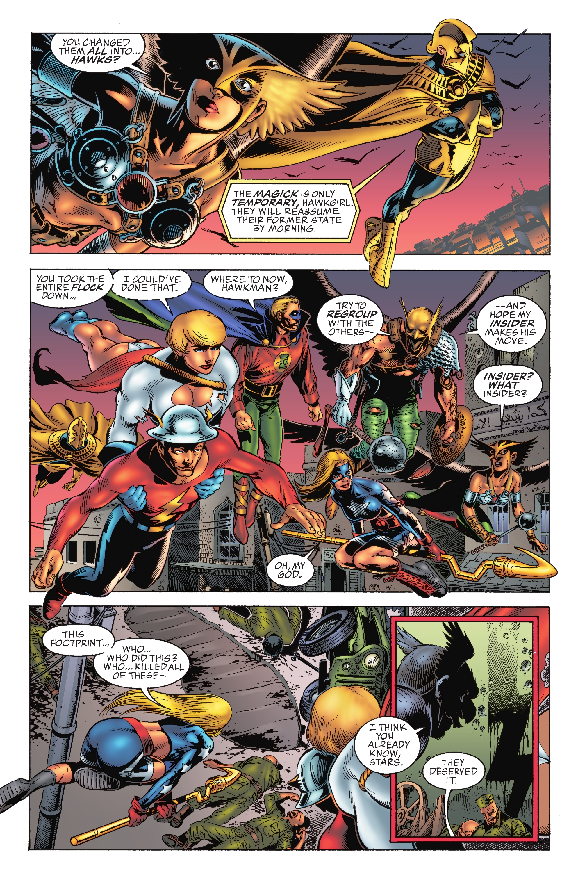Read online Black Adam/JSA: Black Reign comic -  Issue # TPB - 75