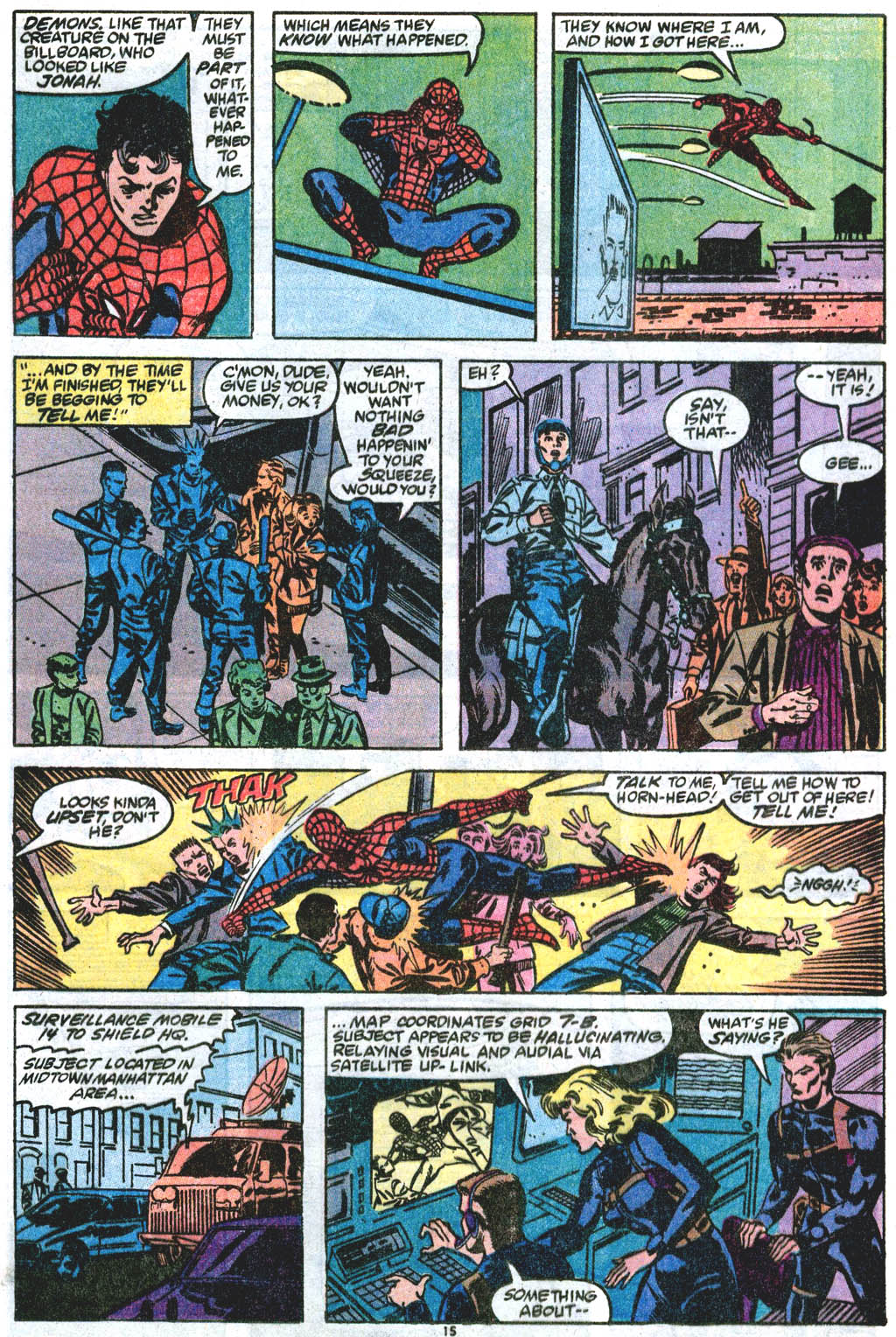 Read online Marvel Super-Heroes (1990) comic -  Issue #4 - 16