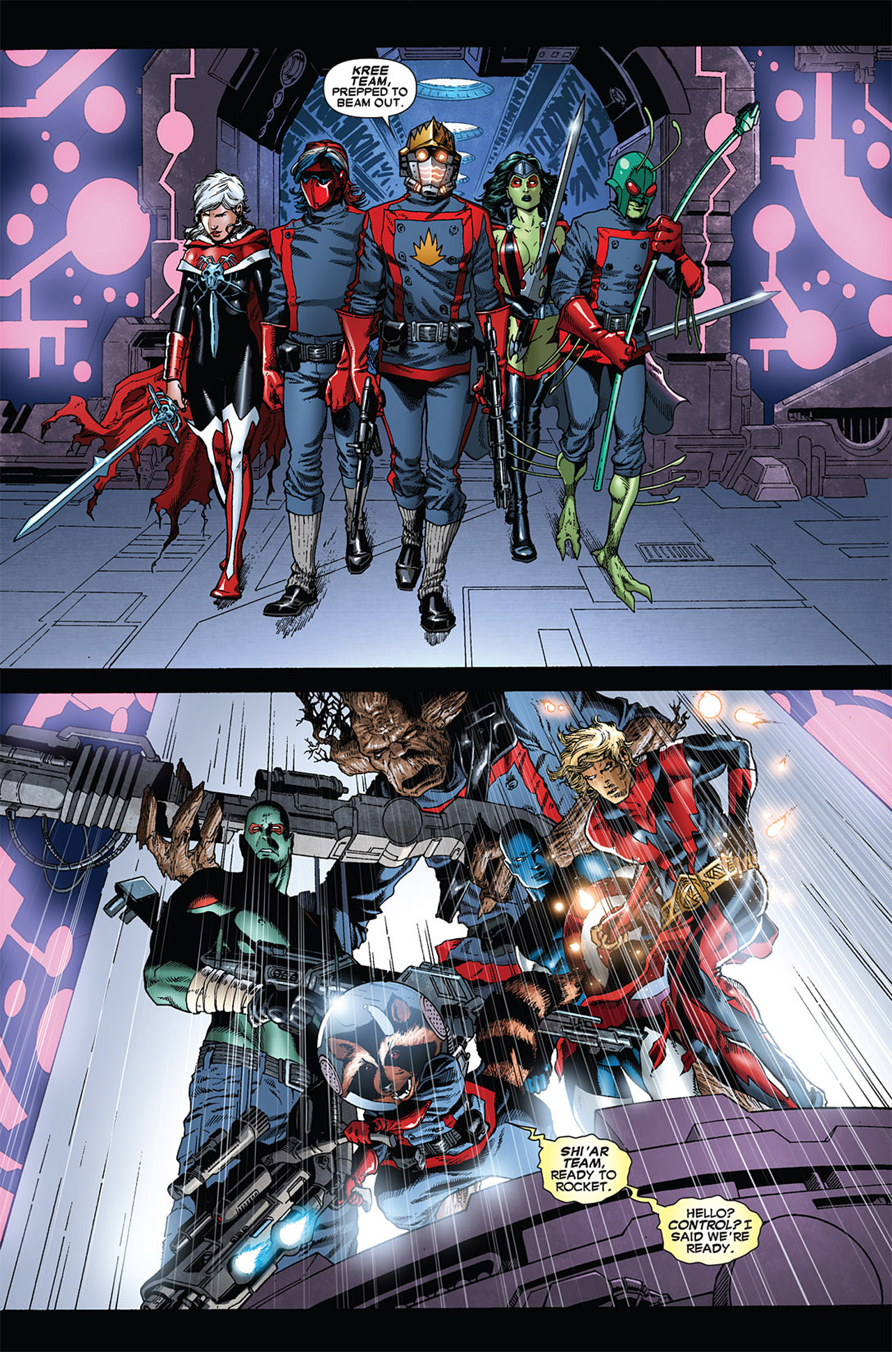 Read online Guardians of the Galaxy (2008) comic -  Issue #13 - 12