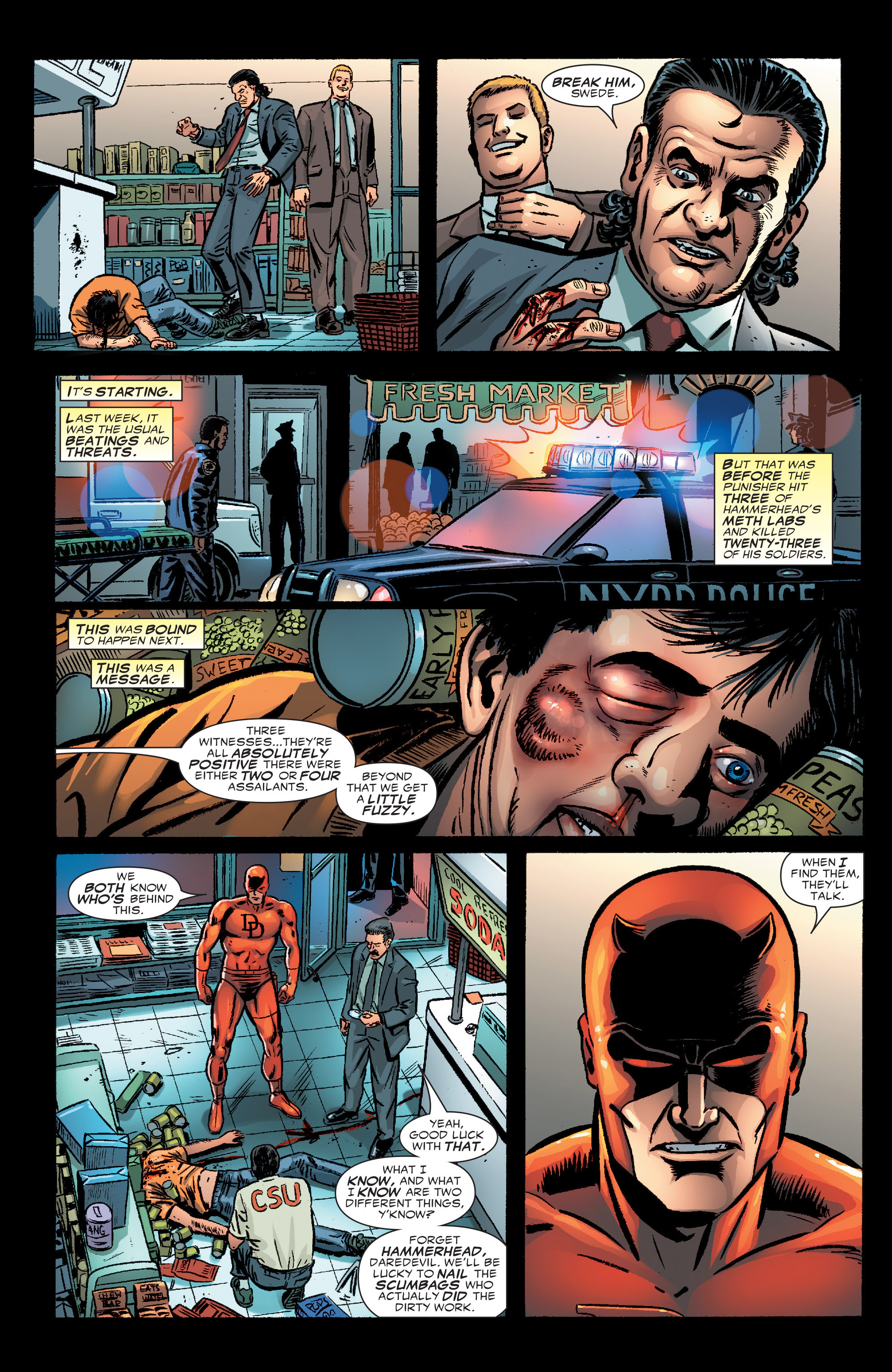 Daredevil vs. Punisher Issue #2 #2 - English 3