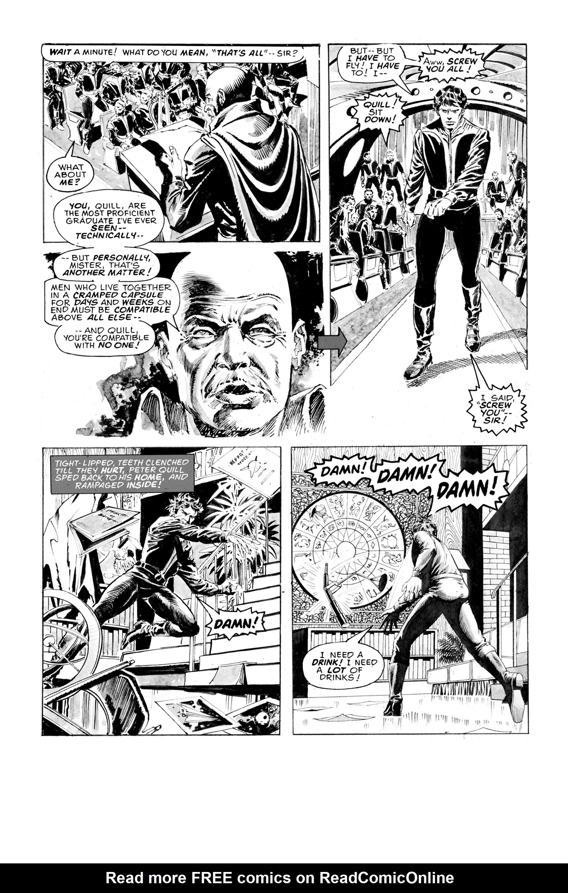 Read online Star-Lord: The Hollow Crown comic -  Issue # TPB - 18