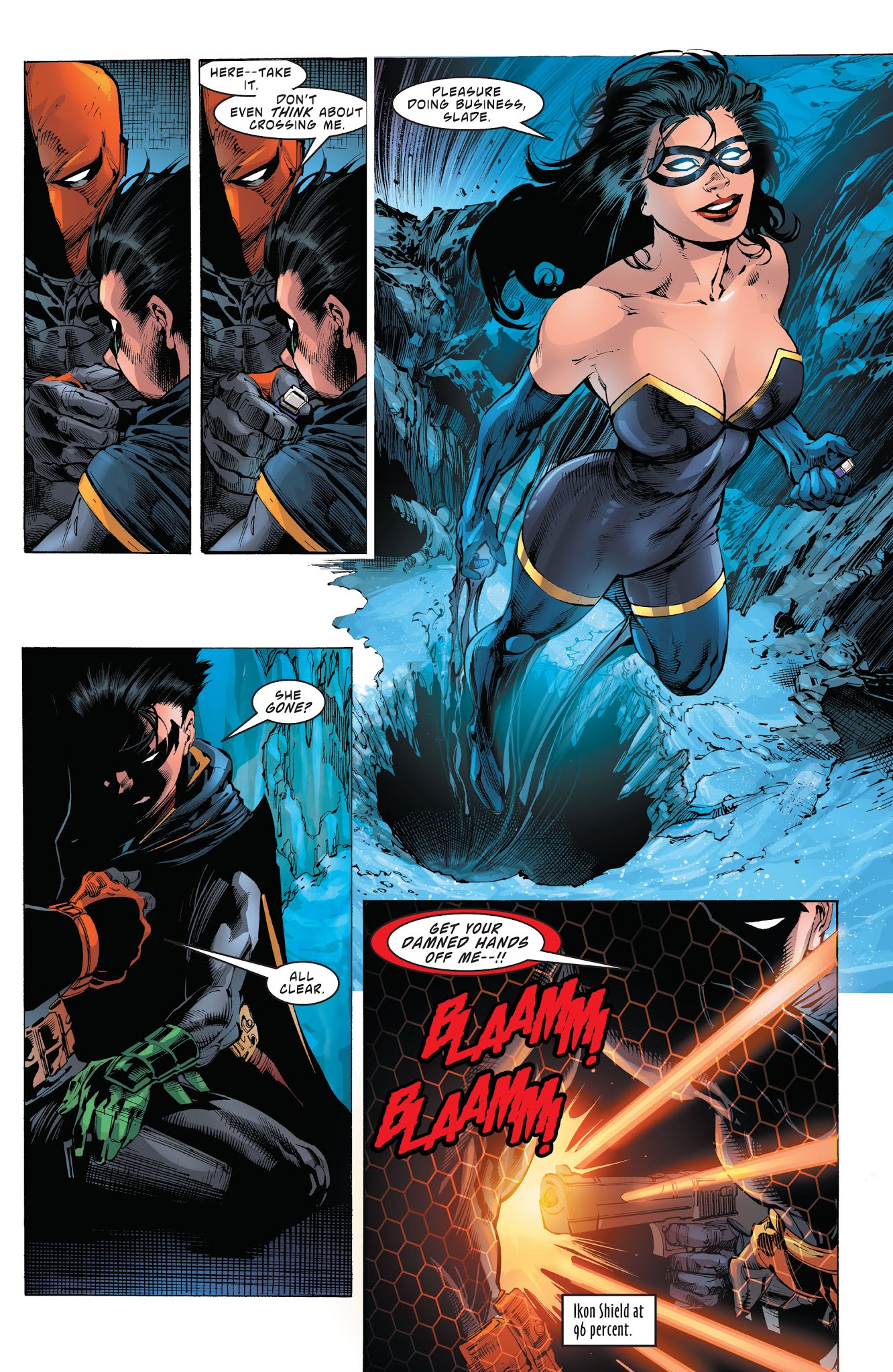 Read online Deathstroke (2016) comic -  Issue #33 - 22