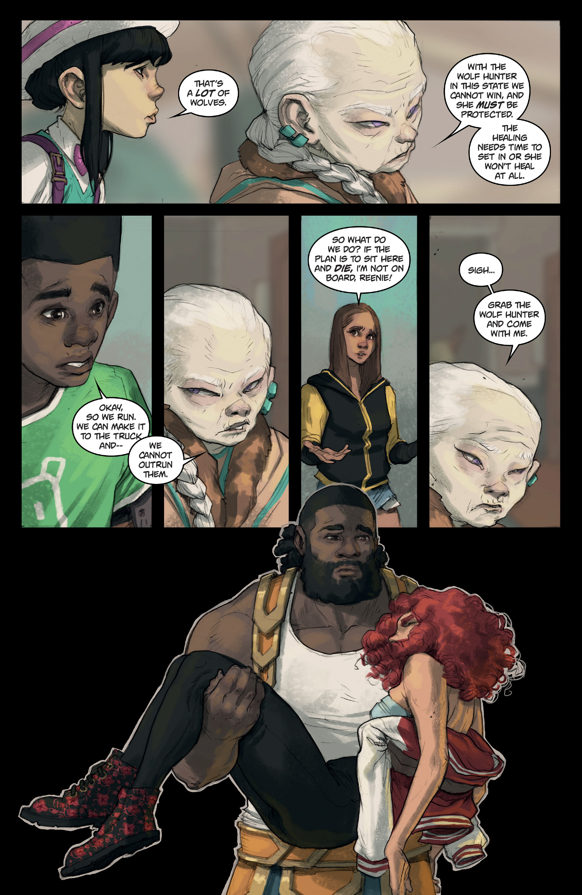 Read online Lucy Claire: Redemption comic -  Issue #4 - 7