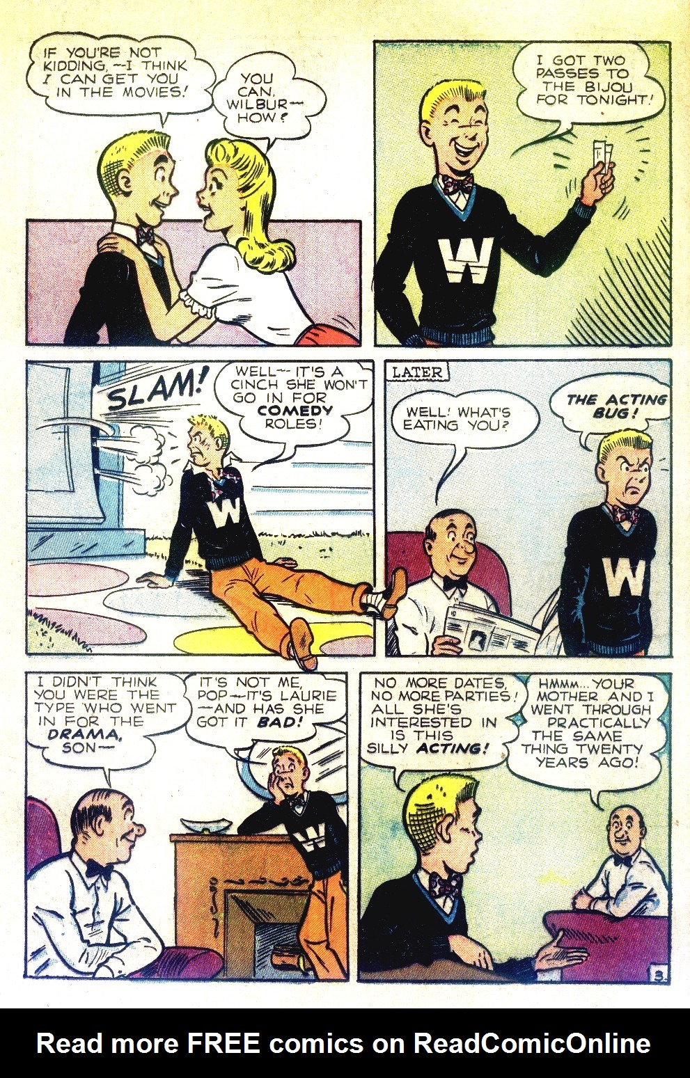 Read online Wilbur Comics comic -  Issue #21 - 16