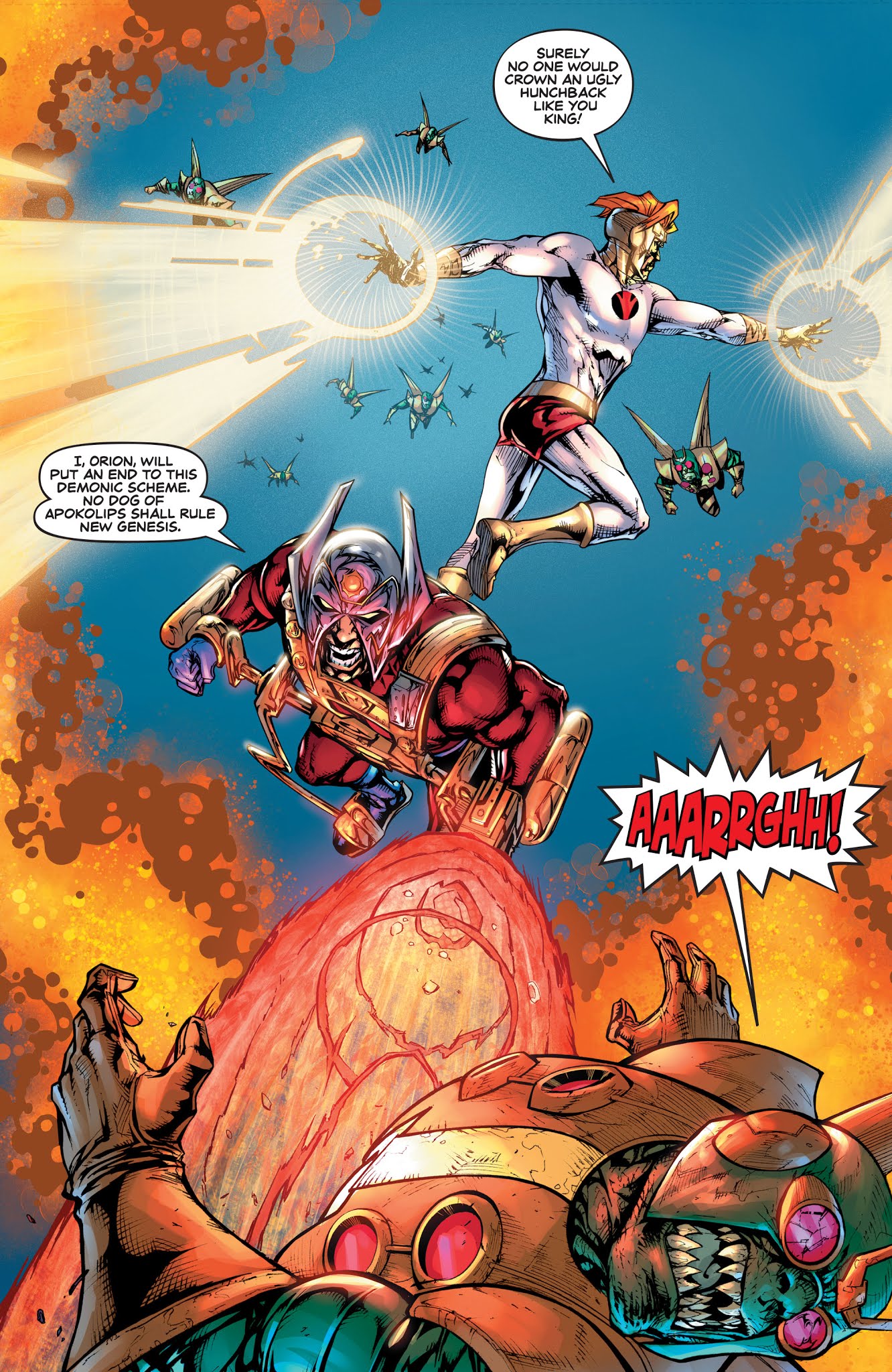 Read online Jack Kirby 100th Celebration Collection comic -  Issue # TPB (Part 2) - 3