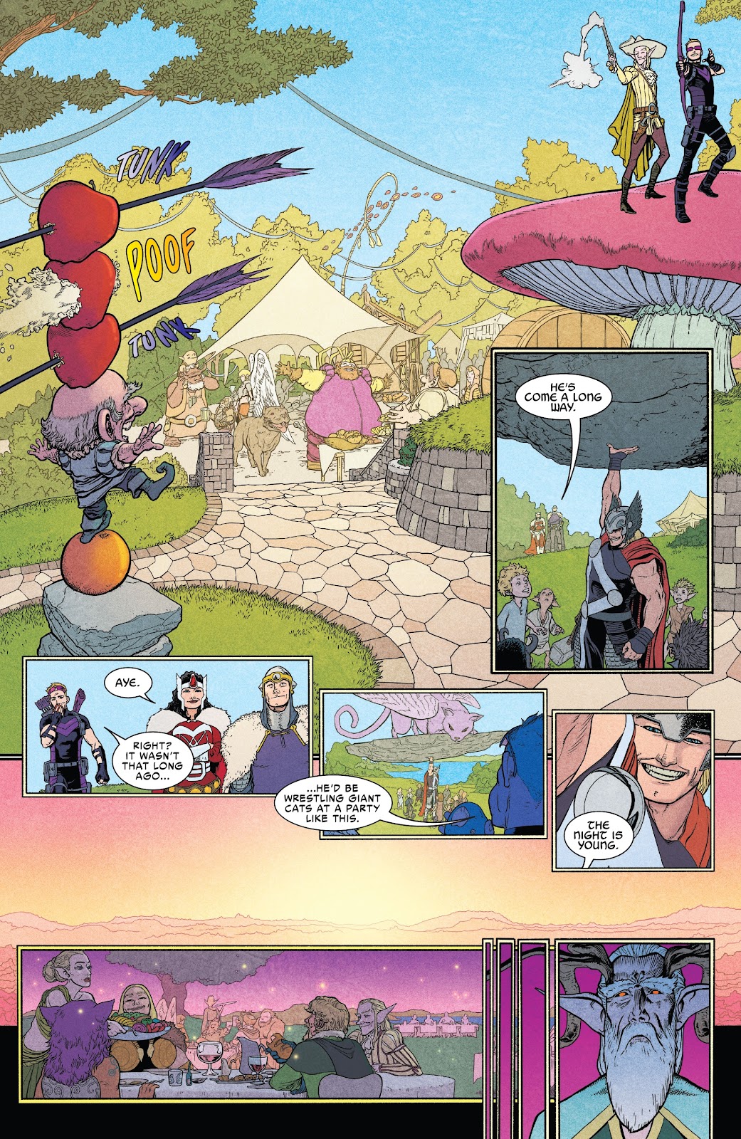 Thor (2020) issue Annual 1 - Page 10