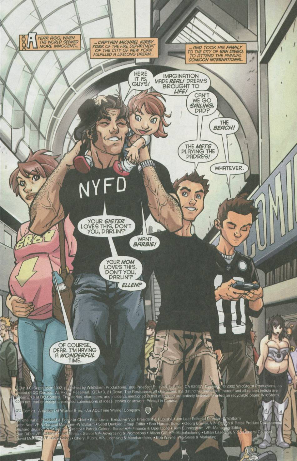 Read online Gen13 (2002) comic -  Issue #0 - 2