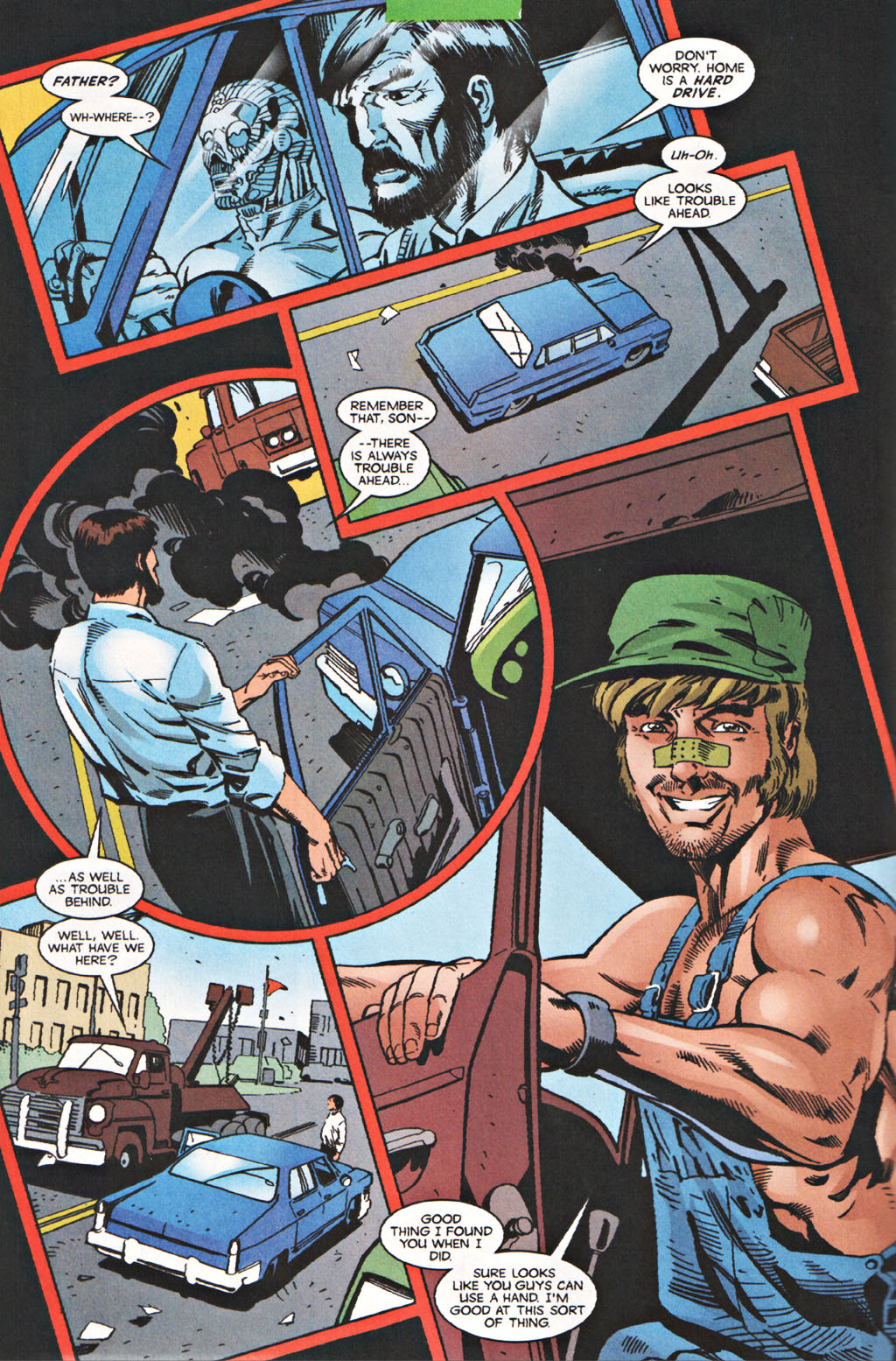 Read online X-51 comic -  Issue #9 - 5