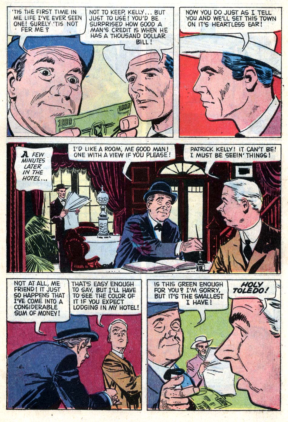Read online Four Color Comics comic -  Issue #945 - 31