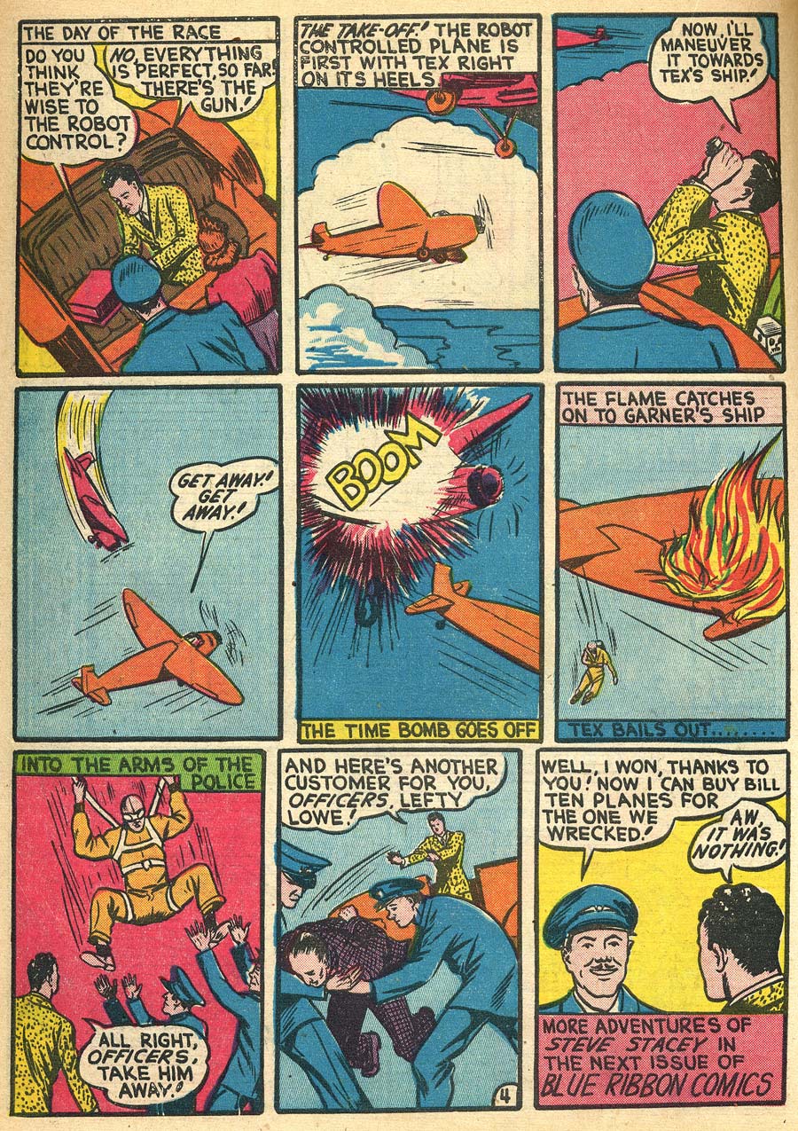 Read online Blue Ribbon Comics (1939) comic -  Issue #10 - 34