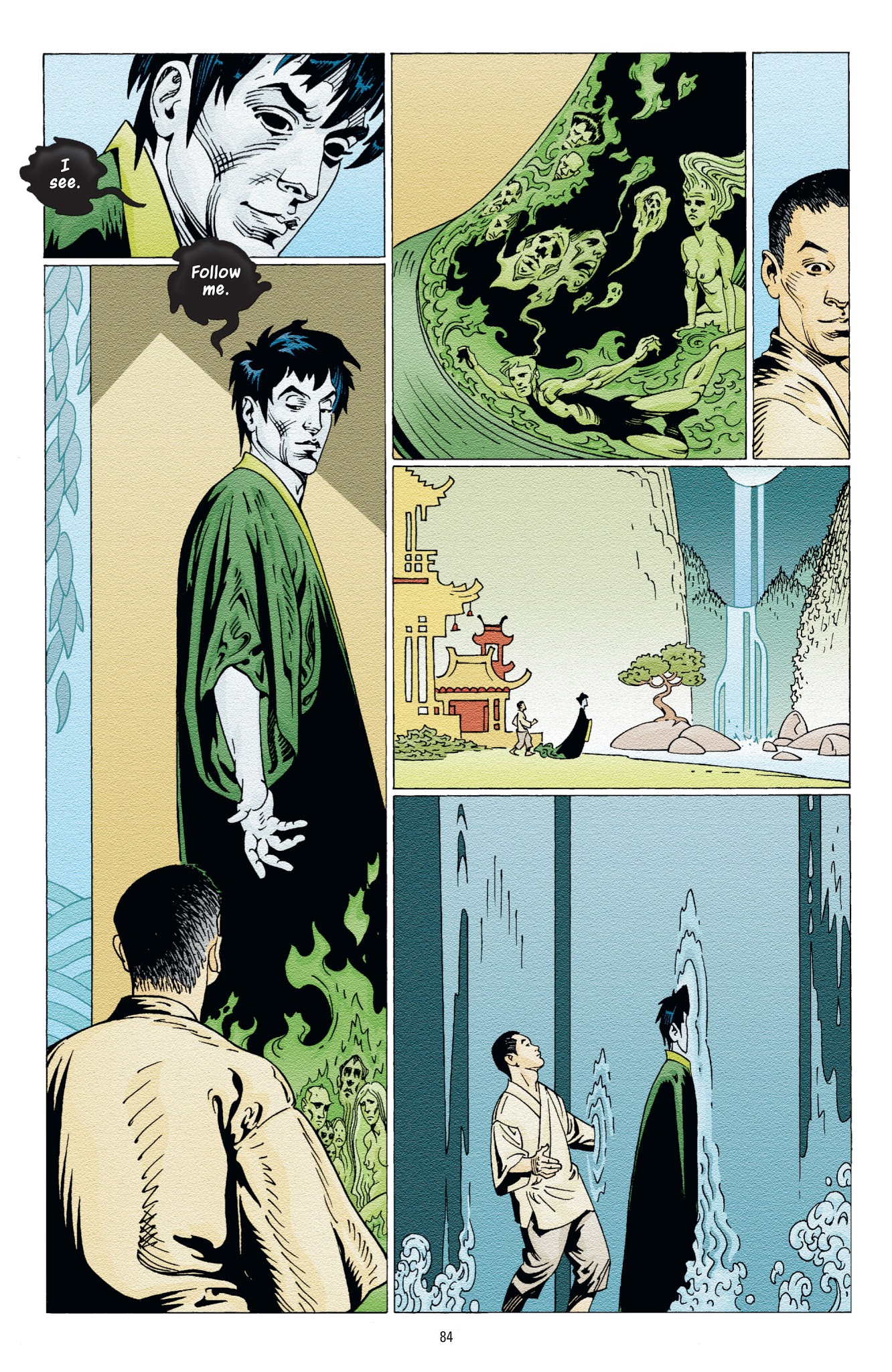 Read online The Sandman: The Dream Hunters comic -  Issue # _TPB - 84