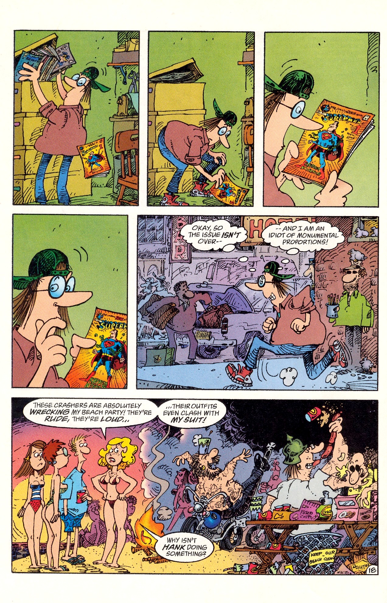 Read online Fanboy comic -  Issue #1 - 25