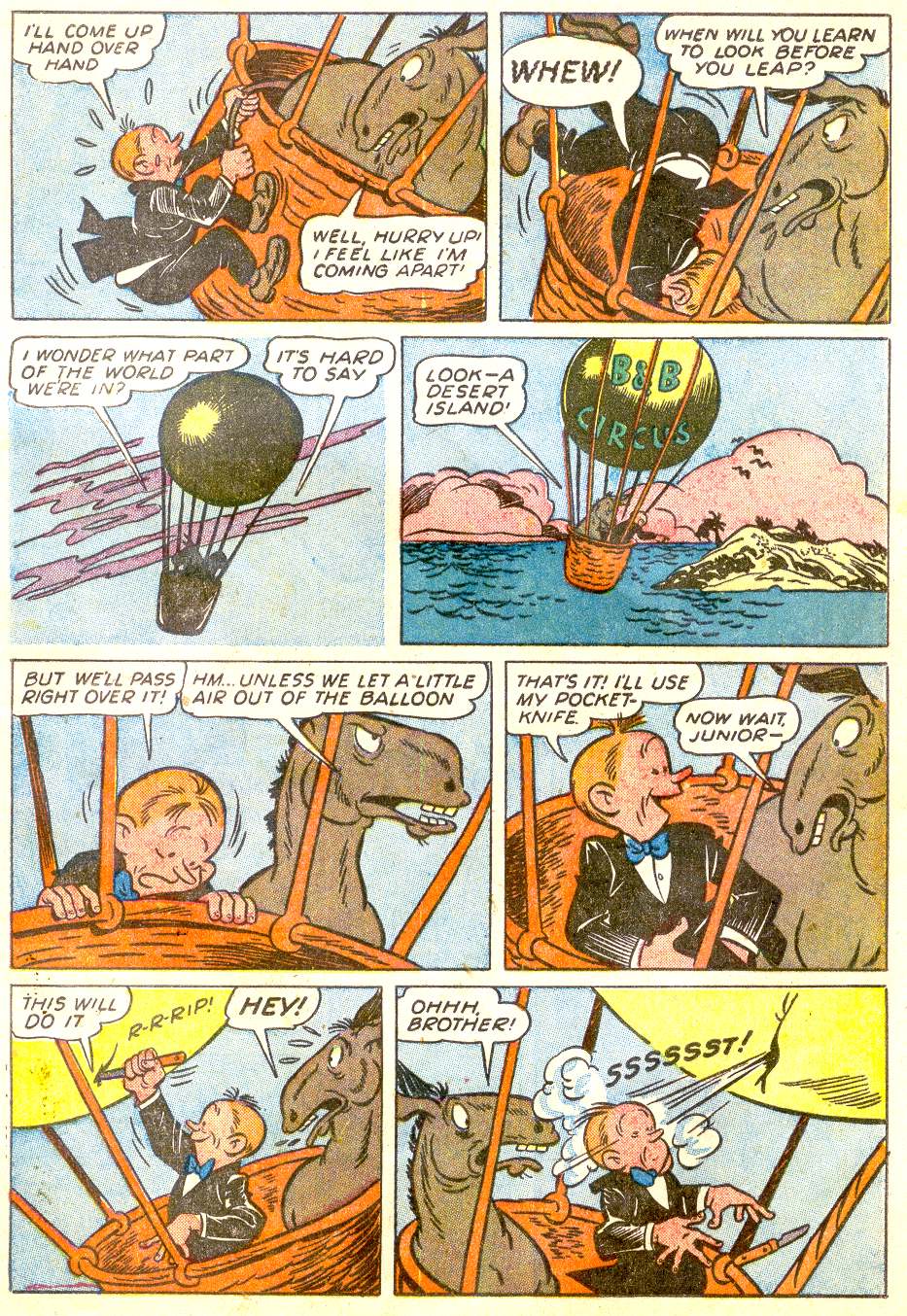 Read online Four Color Comics comic -  Issue #465 - 25