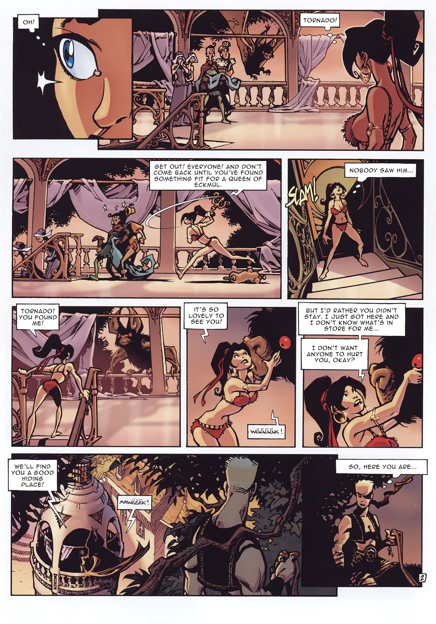 Read online Cixi of Troy comic -  Issue #2 - 5