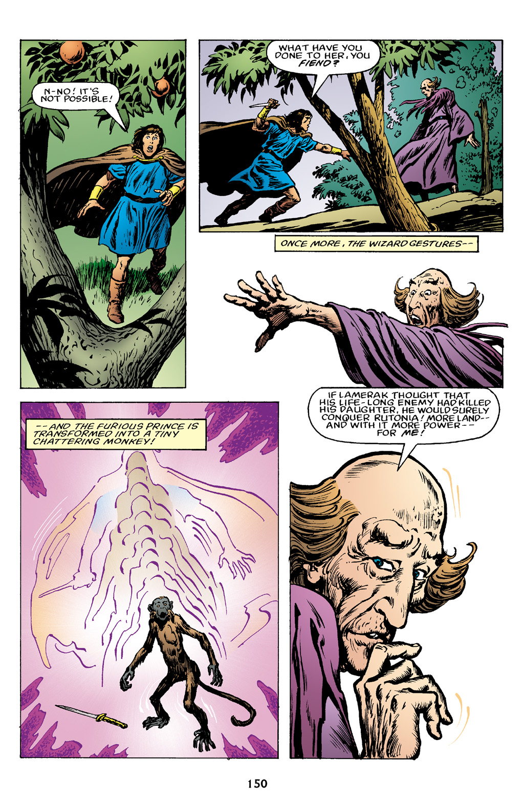 Read online The Chronicles of Conan comic -  Issue # TPB 19 (Part 2) - 52