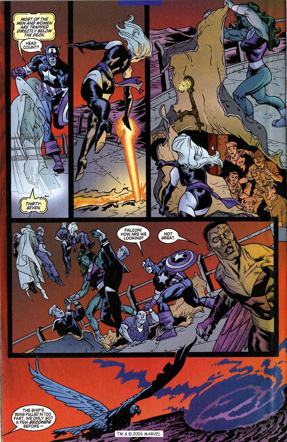 Read online The Avengers (1963) comic -  Issue #473 - 26