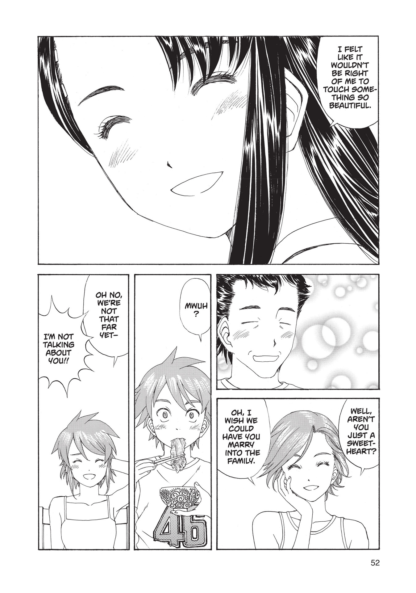 Read online Paradise Residence comic -  Issue #3 - 54