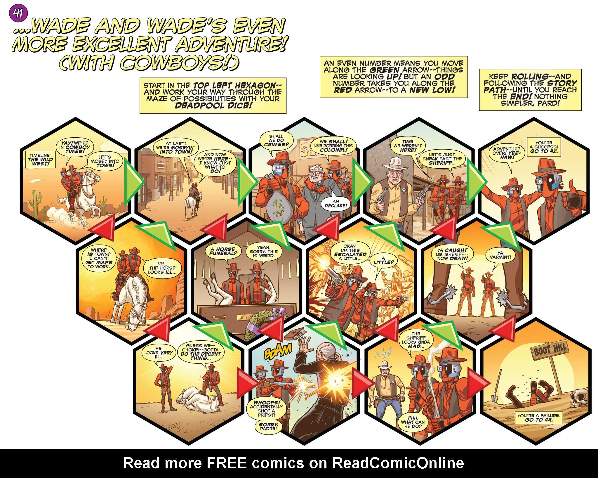 Read online You Are Deadpool comic -  Issue #5 - 44