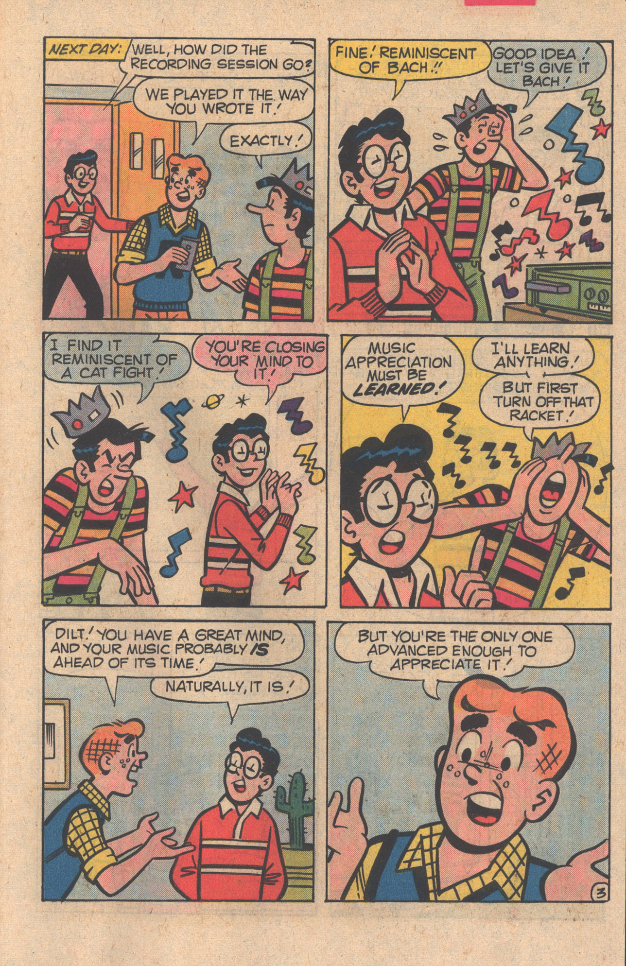 Read online Life With Archie (1958) comic -  Issue #219 - 31